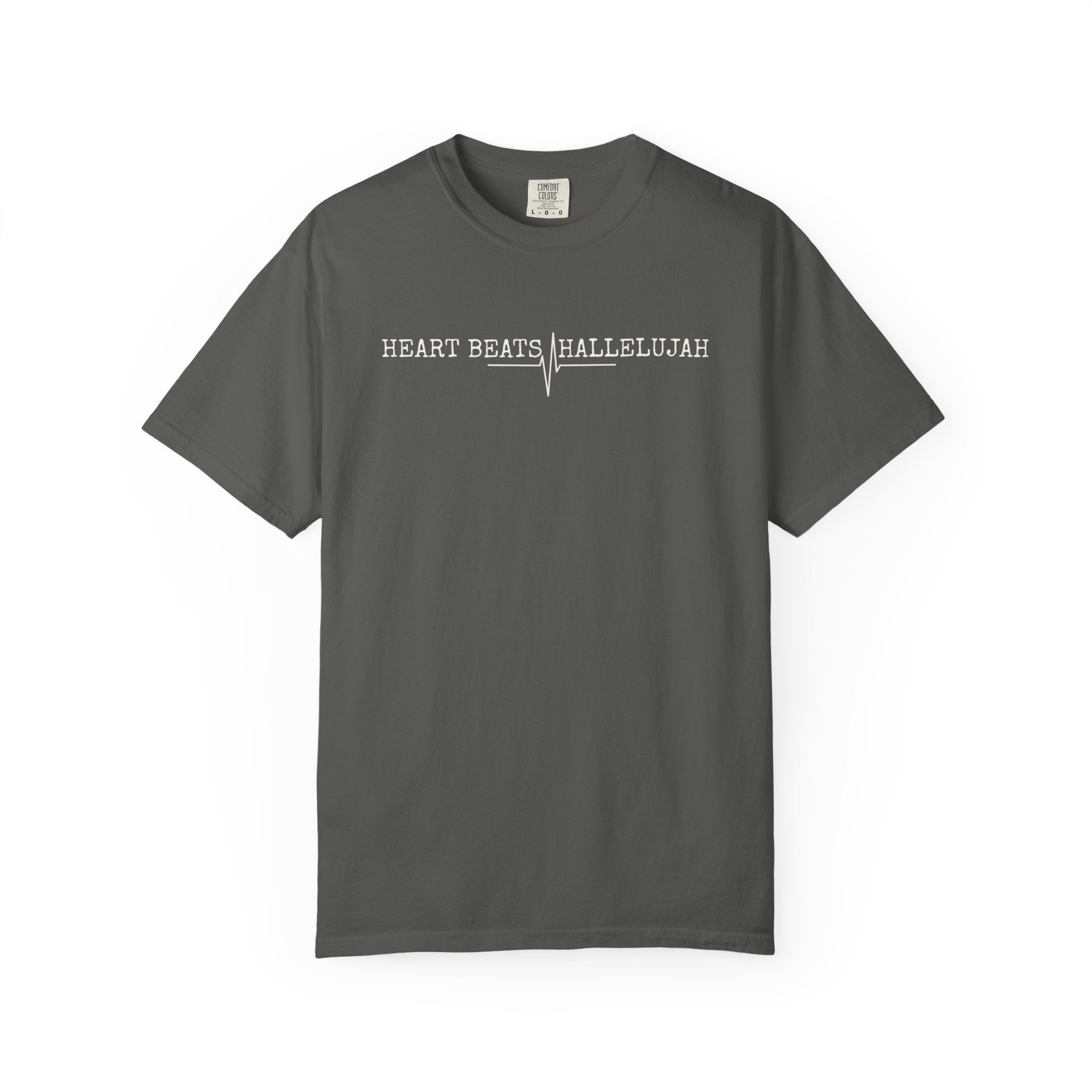Heart Beats Hallelujah Tee