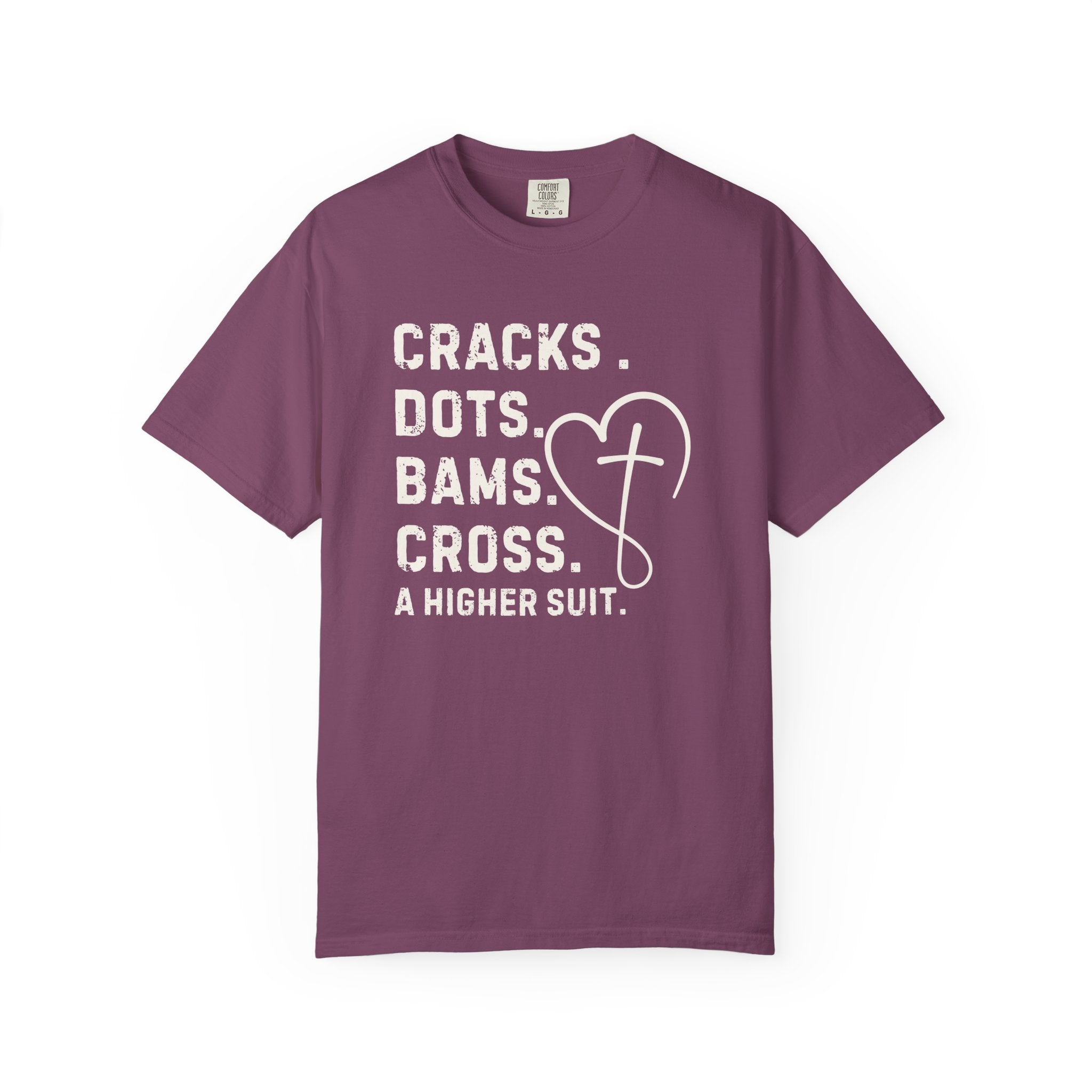 A Higher Suit -Christian Mahjong" Tee
