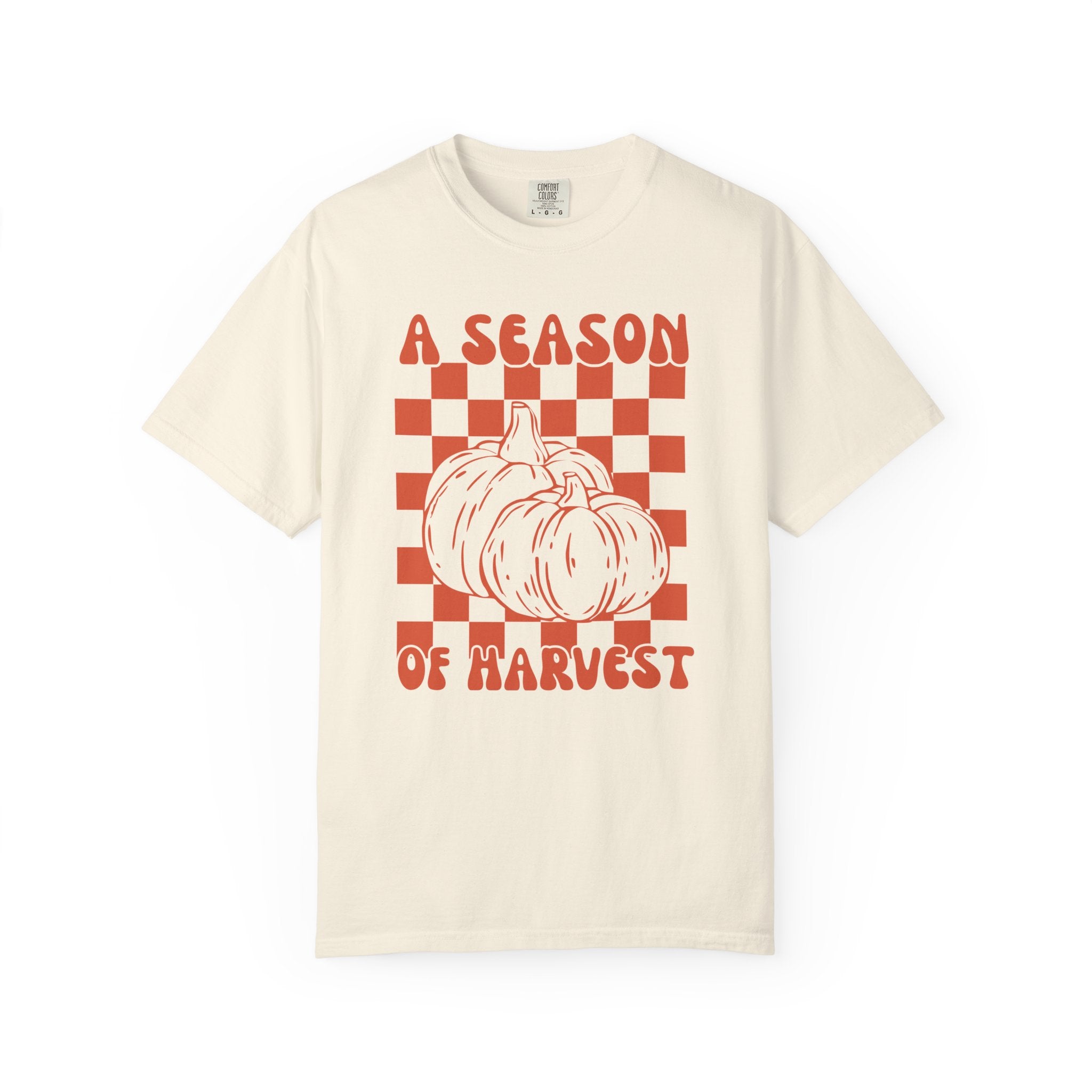 "A Season of Harvest" Fall Tee