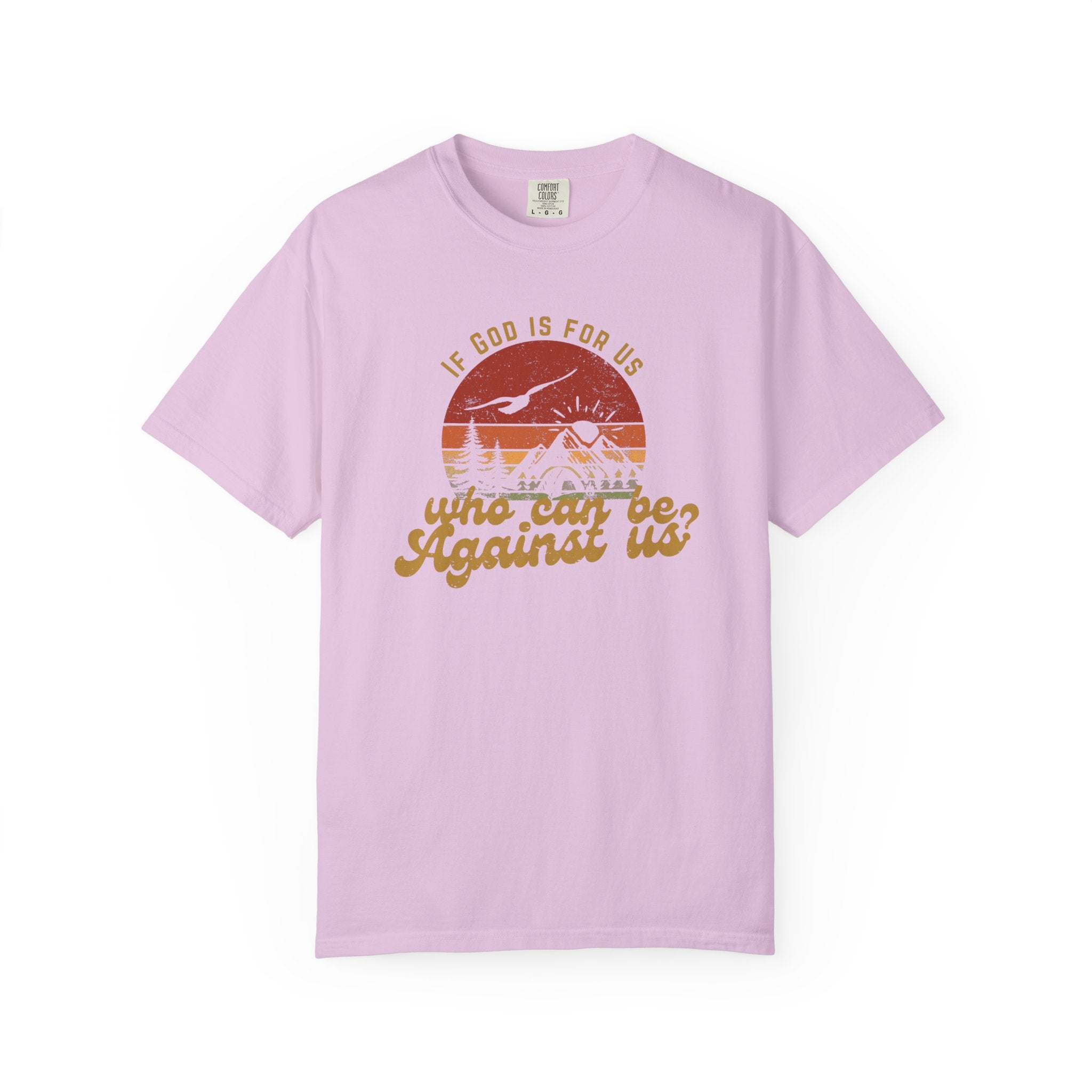 Who Can Be Against Us Tee