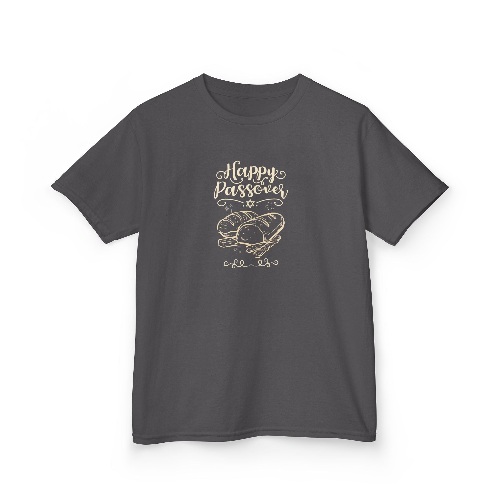 Kids Tee — "Happy Passover" Design