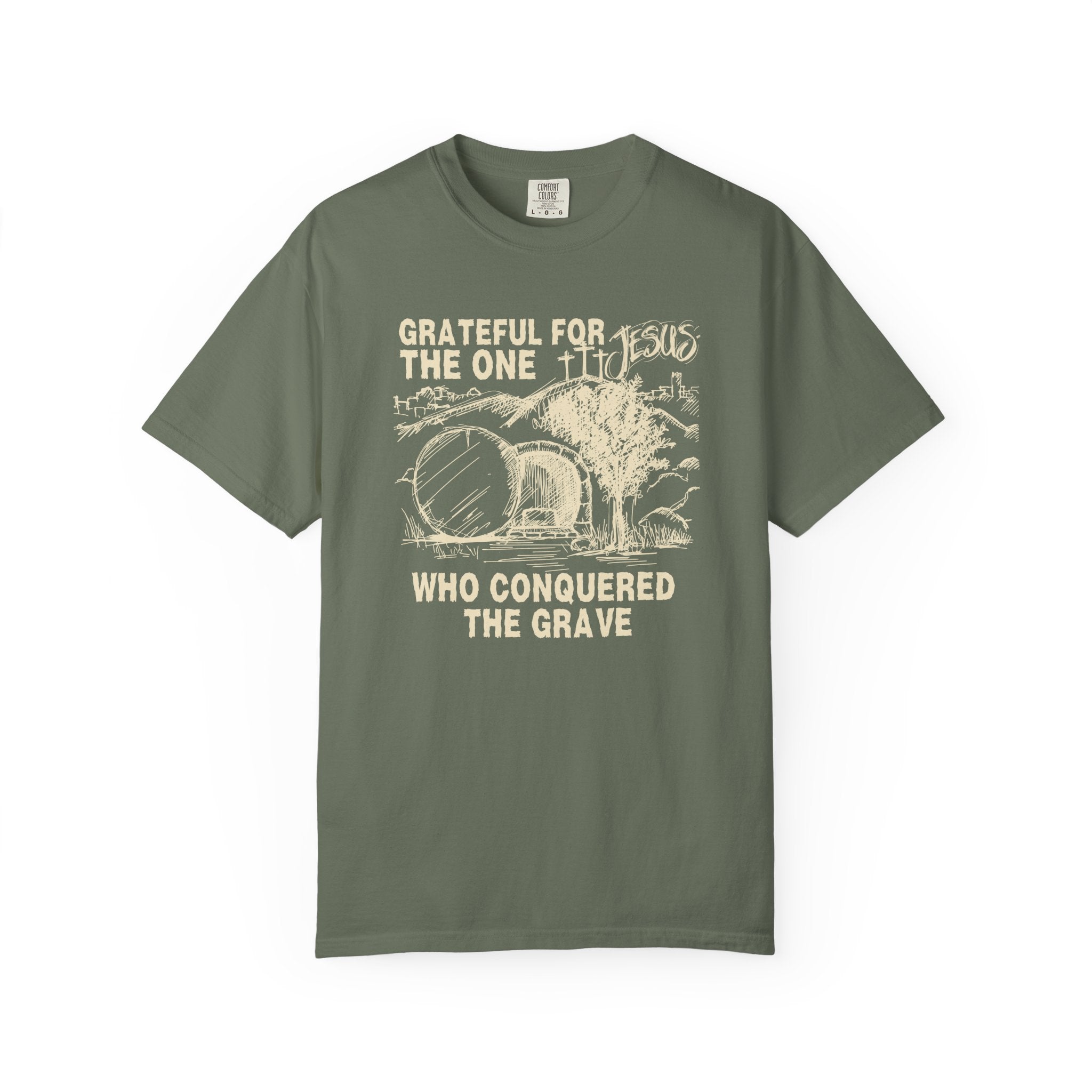 Jesus Conquered the Grave Tee