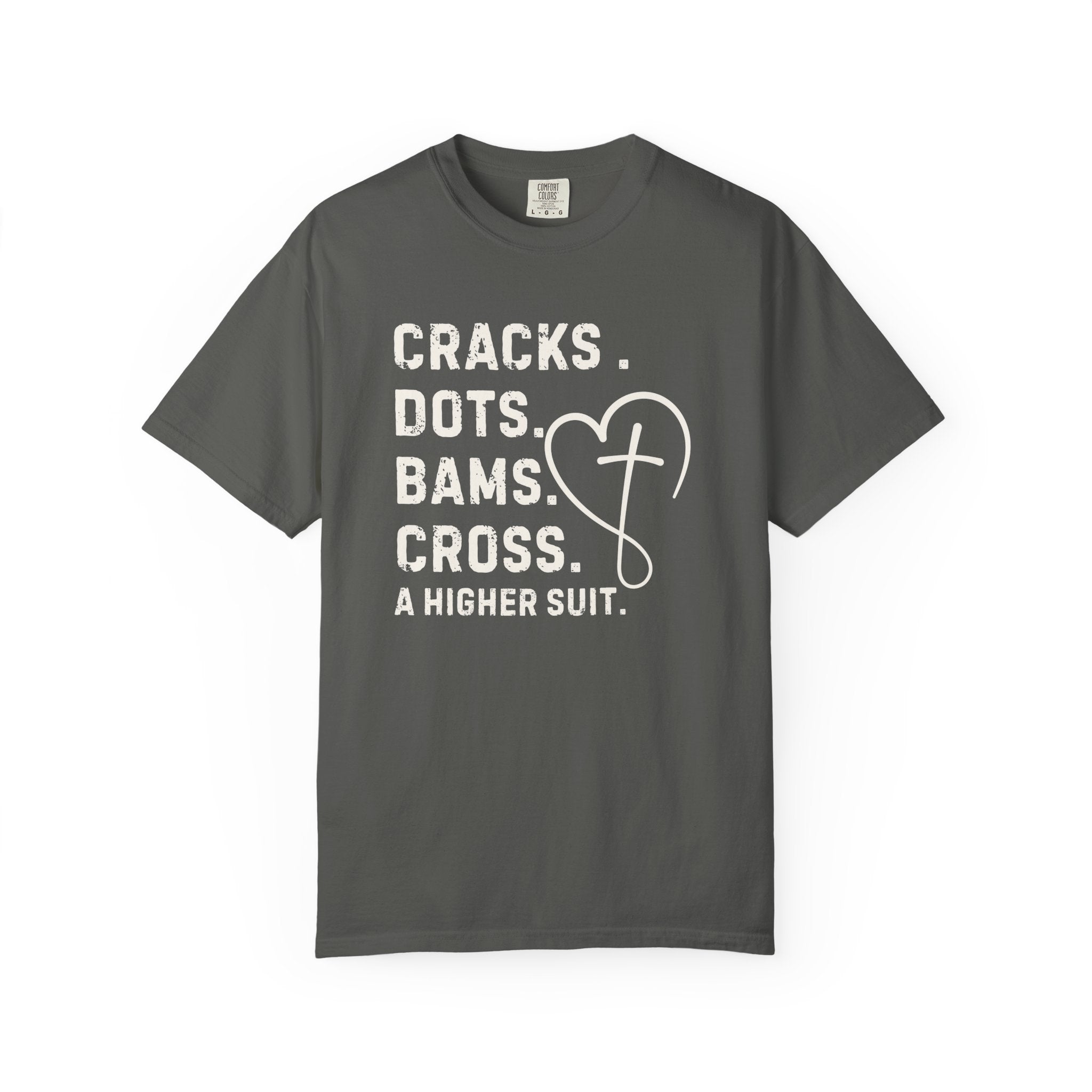 A Higher Suit -Christian Mahjong" Tee
