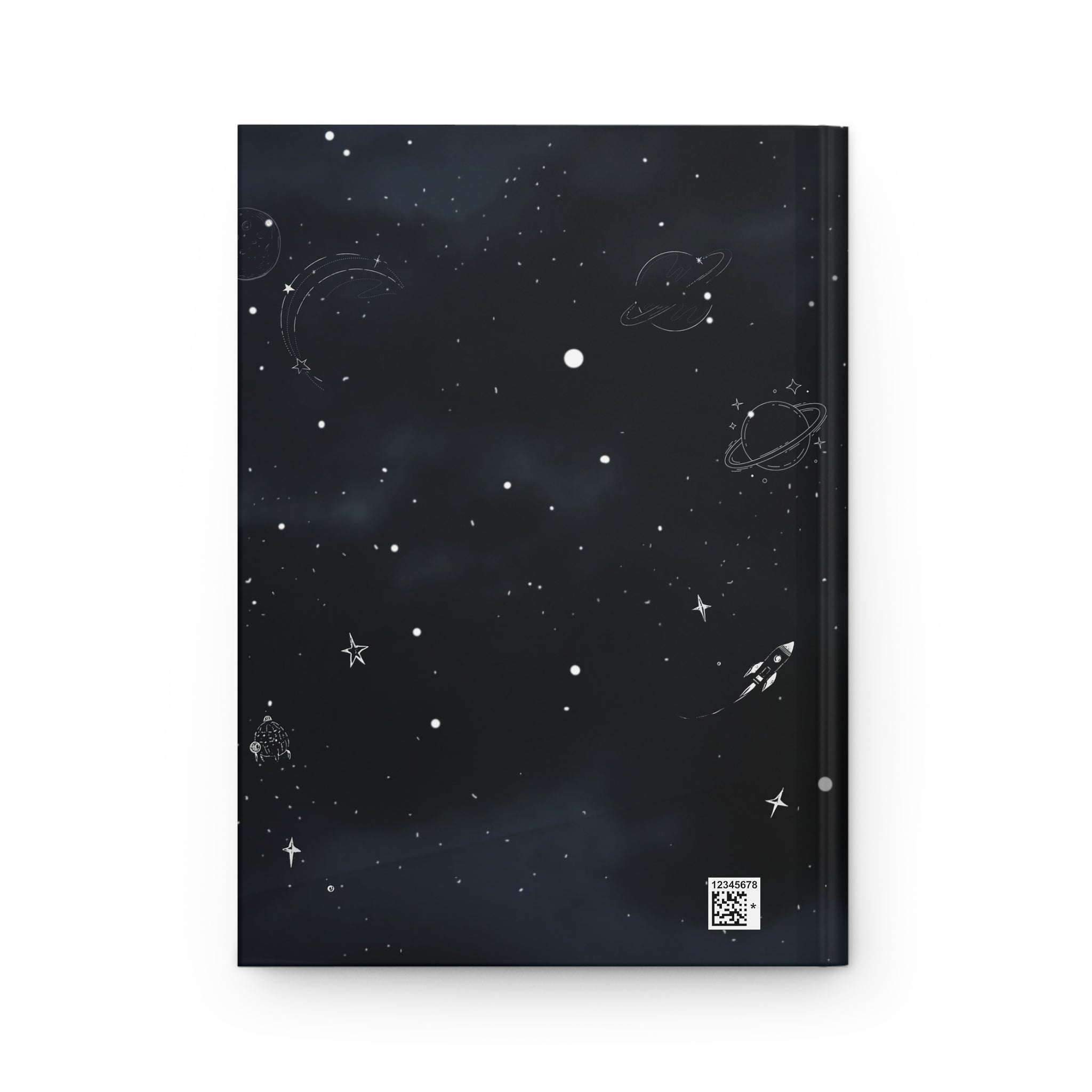 Moonlight Prayer Journal — "Tell it to God" Hardcover Journal