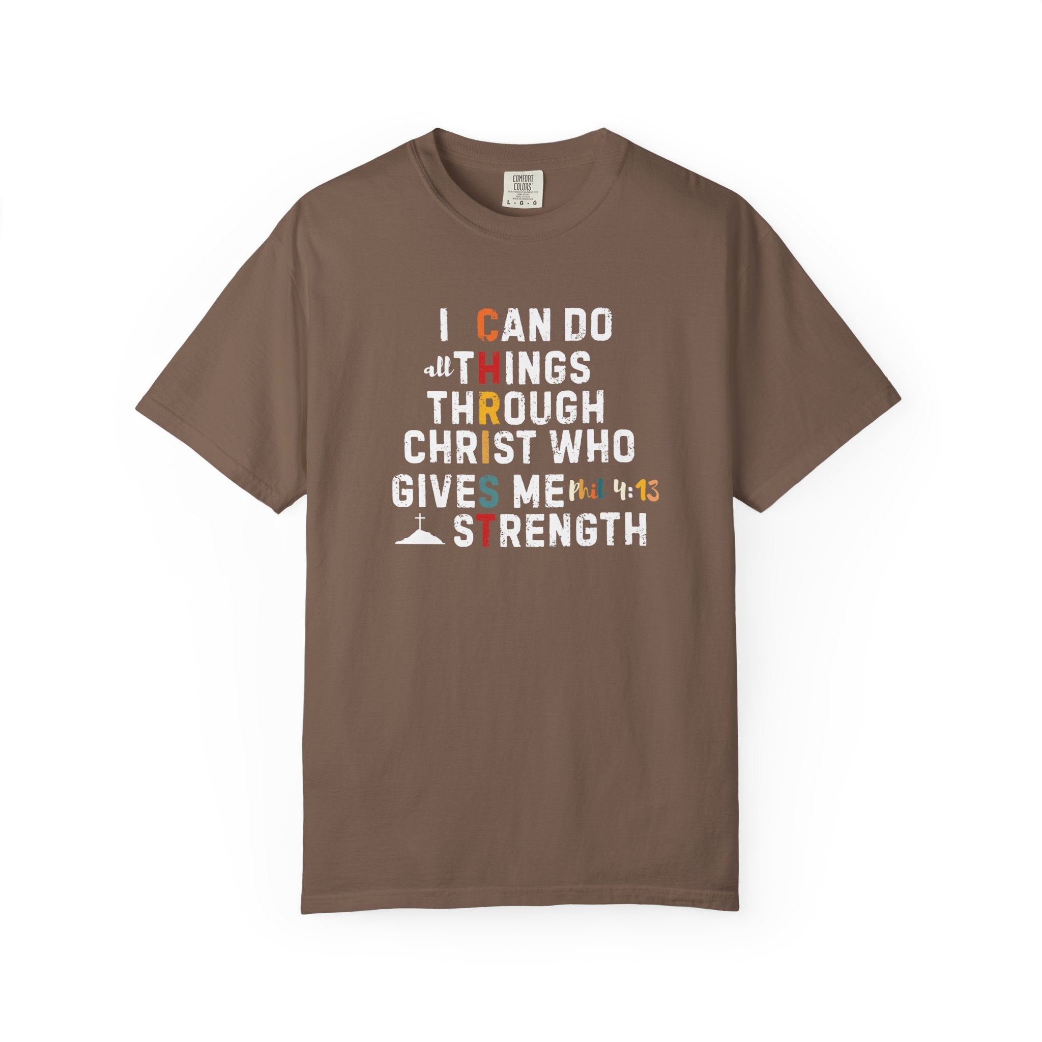I Can Do All Things Through Christ Tee