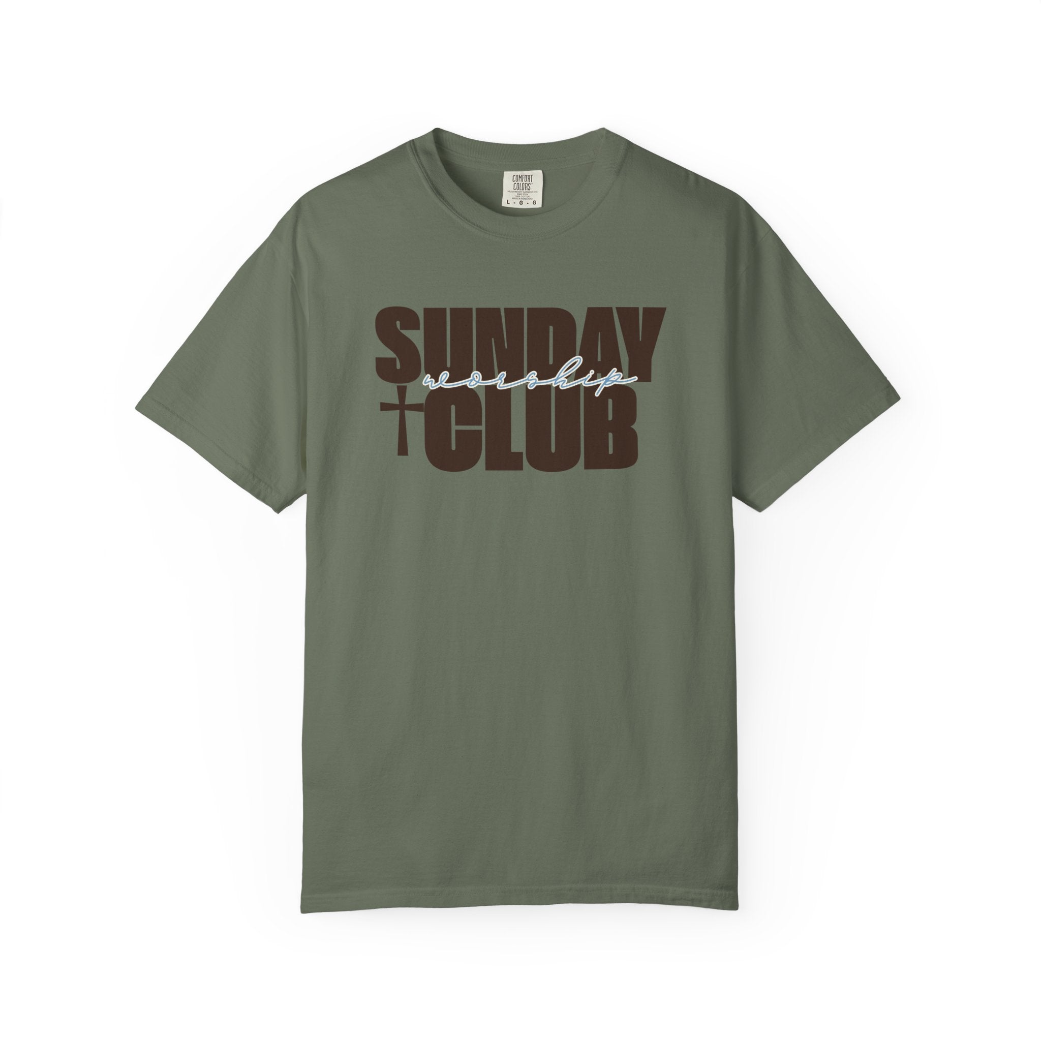 Sunday Worship Club Tee