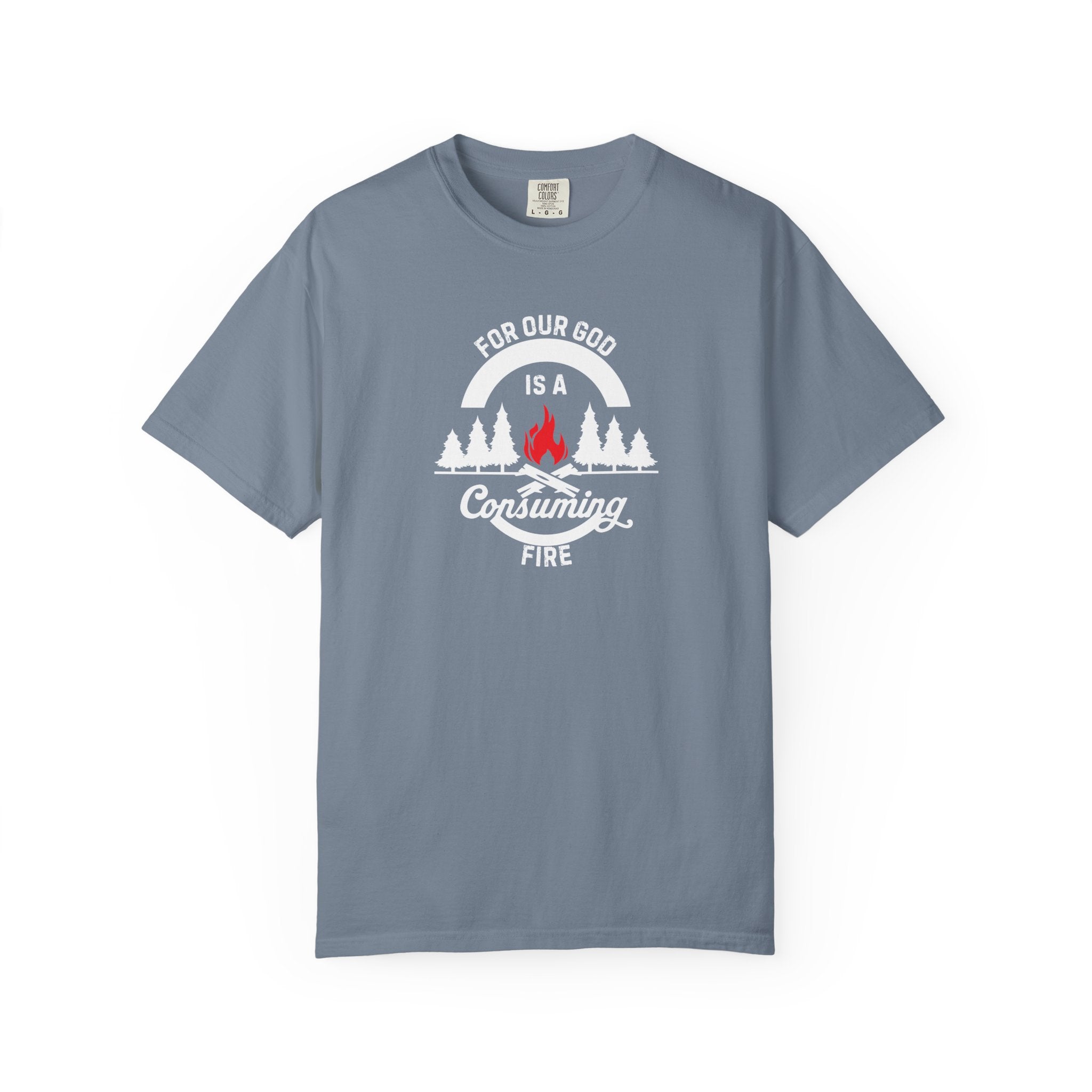 Consuming Fire Tee