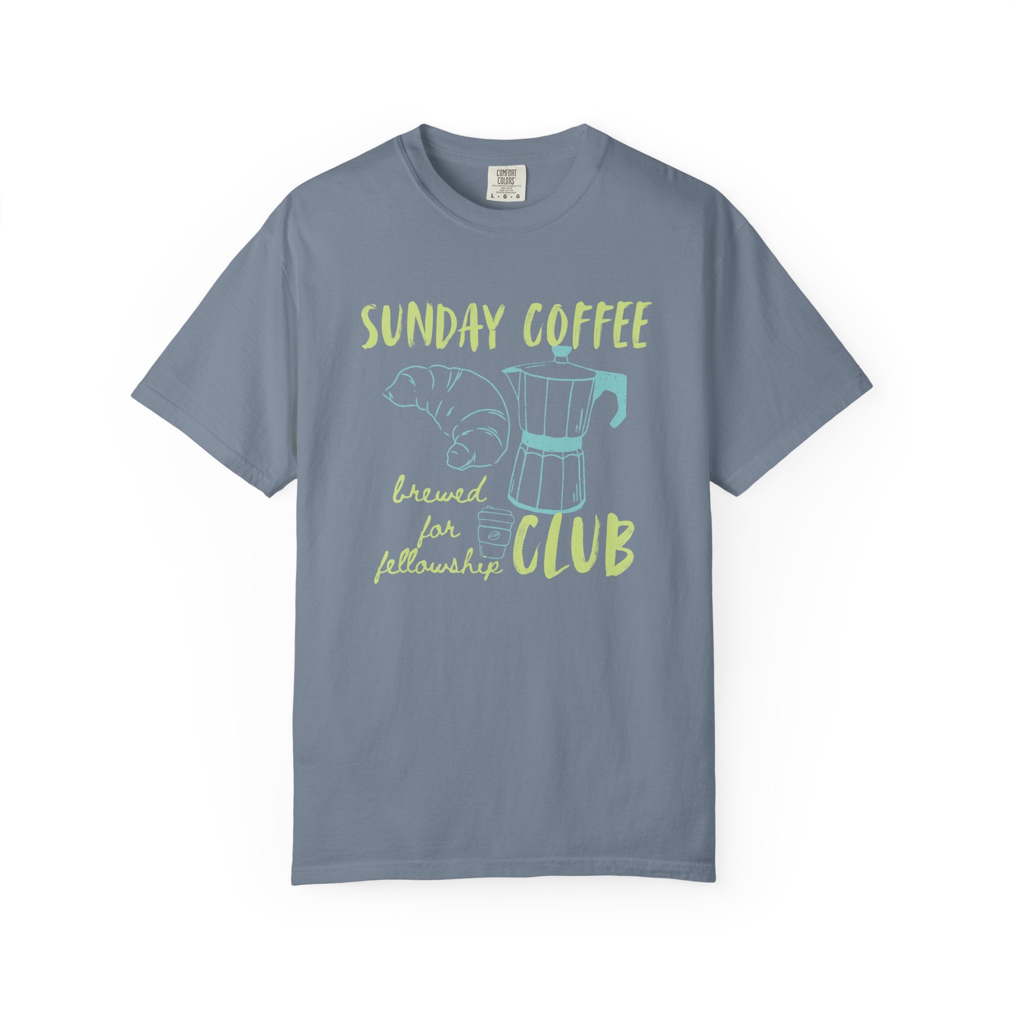 Sunday Coffee Club Tee
