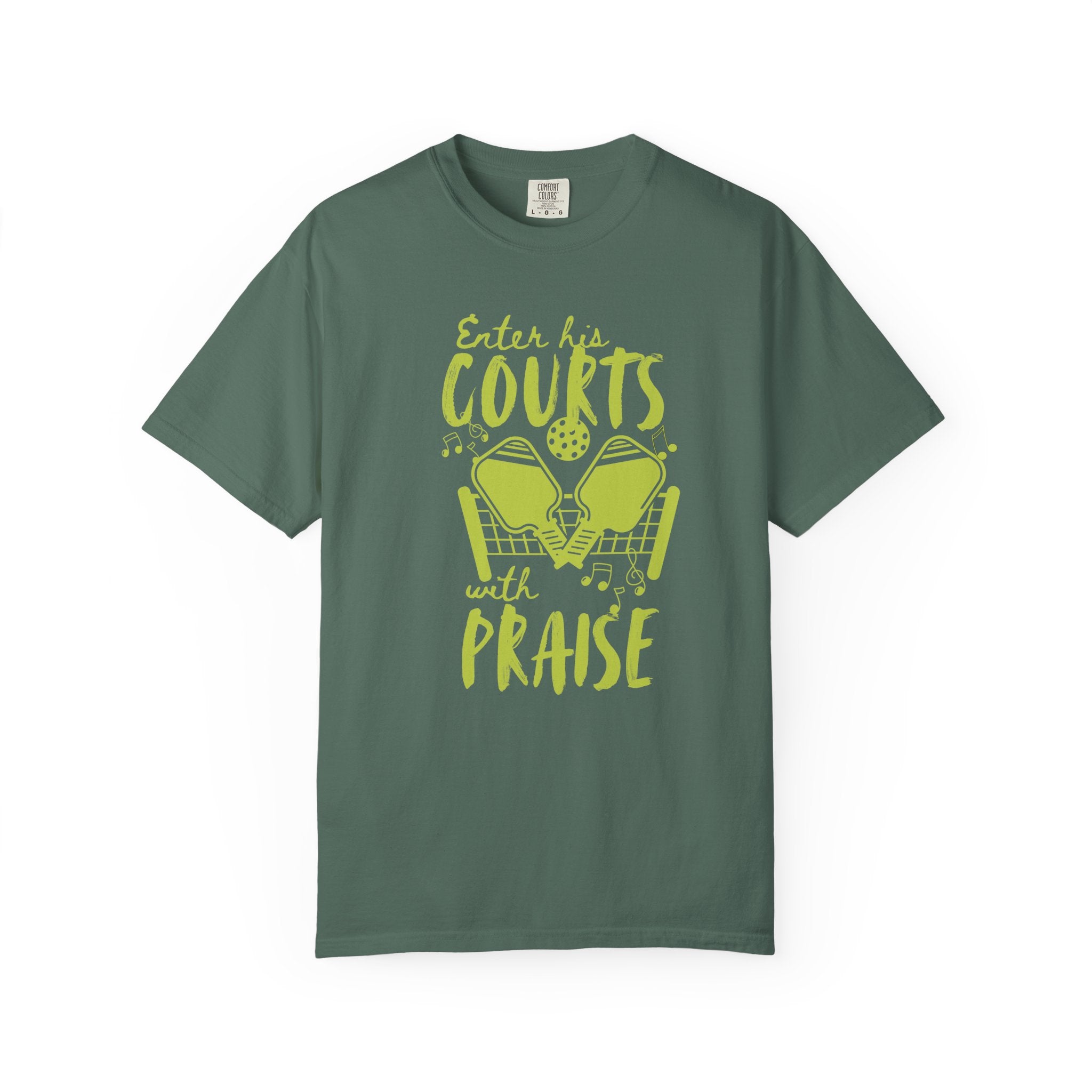 Enter His Courts With Praise Tee