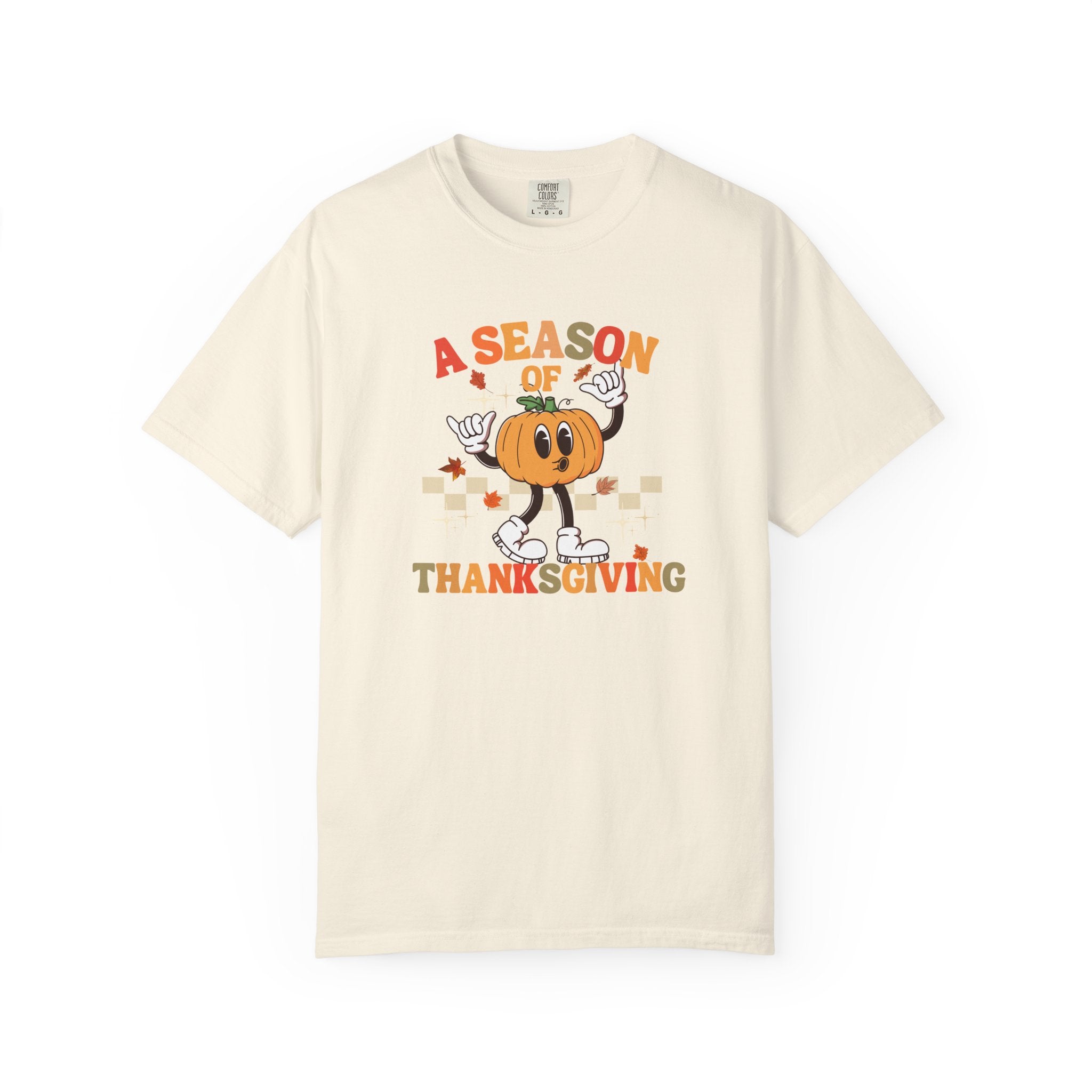 "A Season of Thanksgiving" Tee