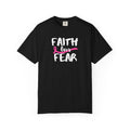 Faith Over Fear — Breast Cancer Awareness Tee