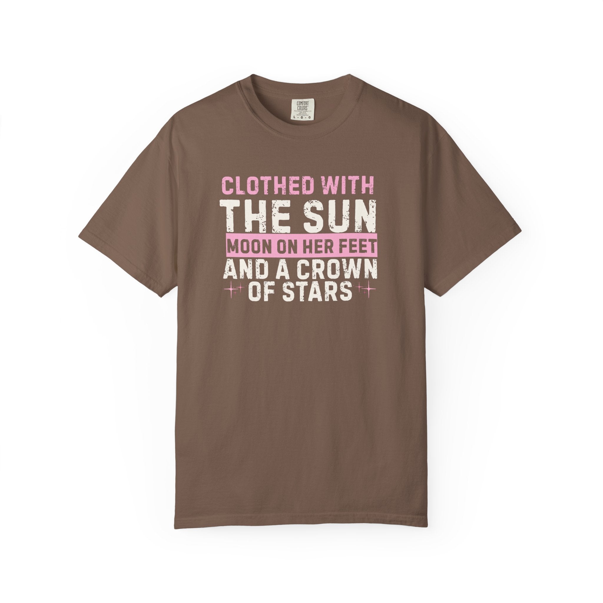 Revelation 12:1 -Clothed With The Sun  Tee