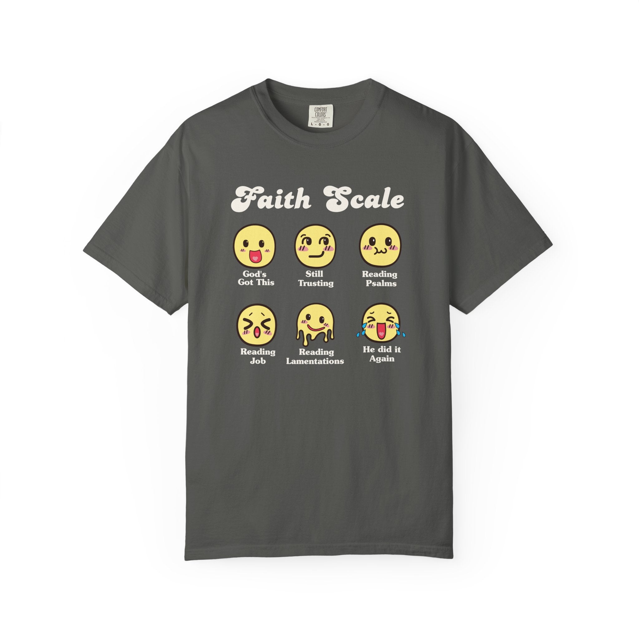 Faith Scale Emoji Tee