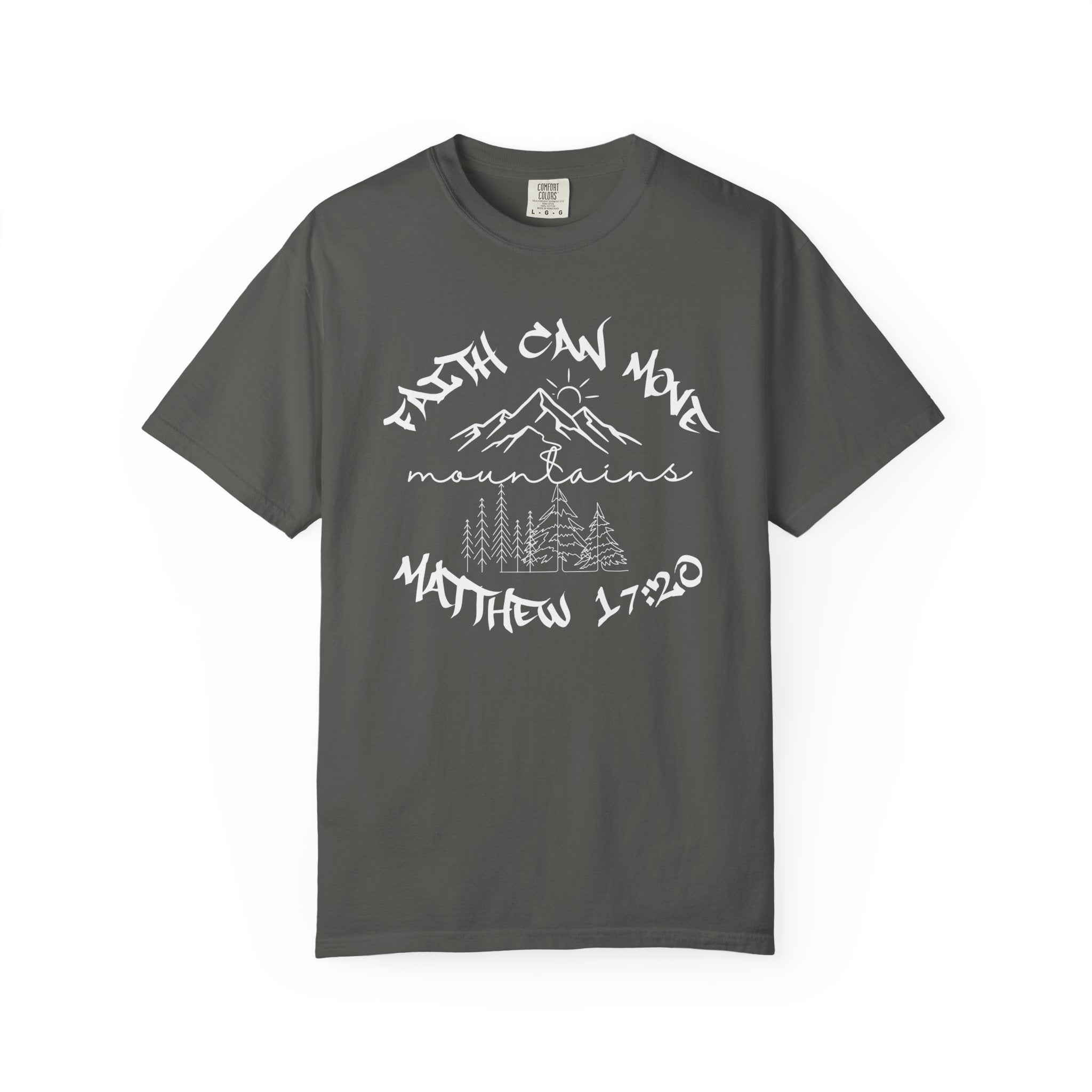 Faith Can Move Mountains Tee