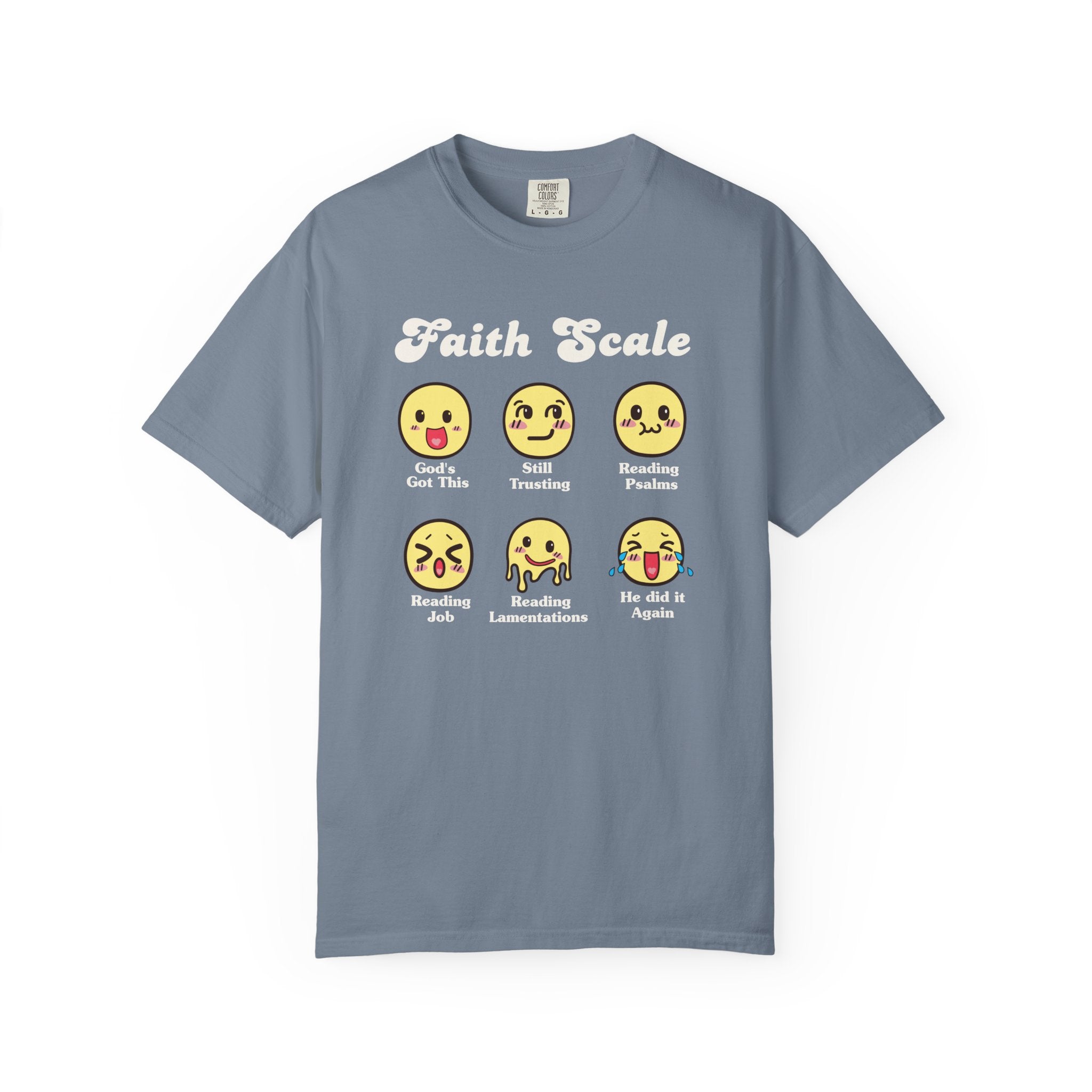Faith Scale Emoji Tee