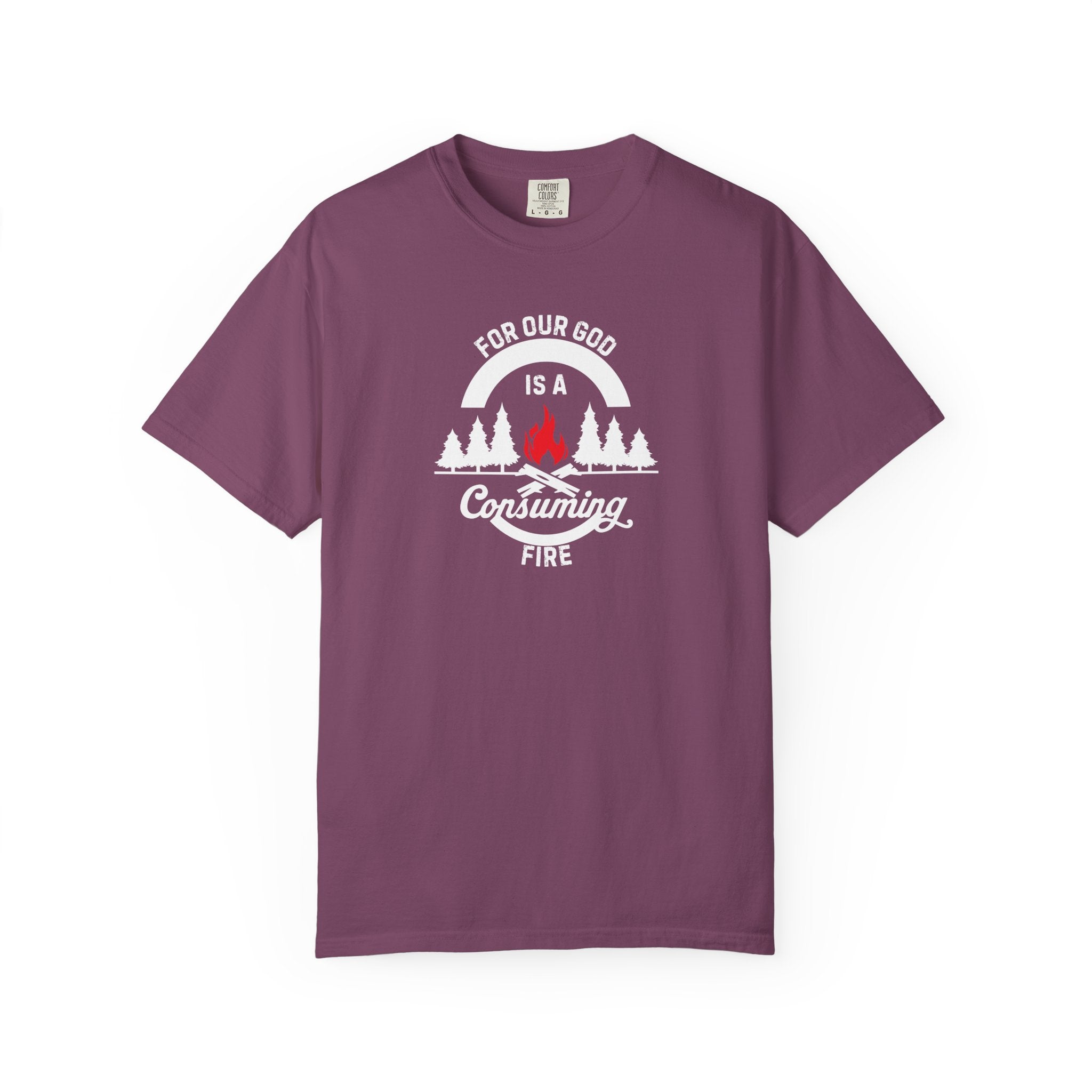 Consuming Fire Tee