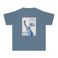 Youth Tee — Liberty Stamp Statue of Liberty Graphic (Freedom, USA)