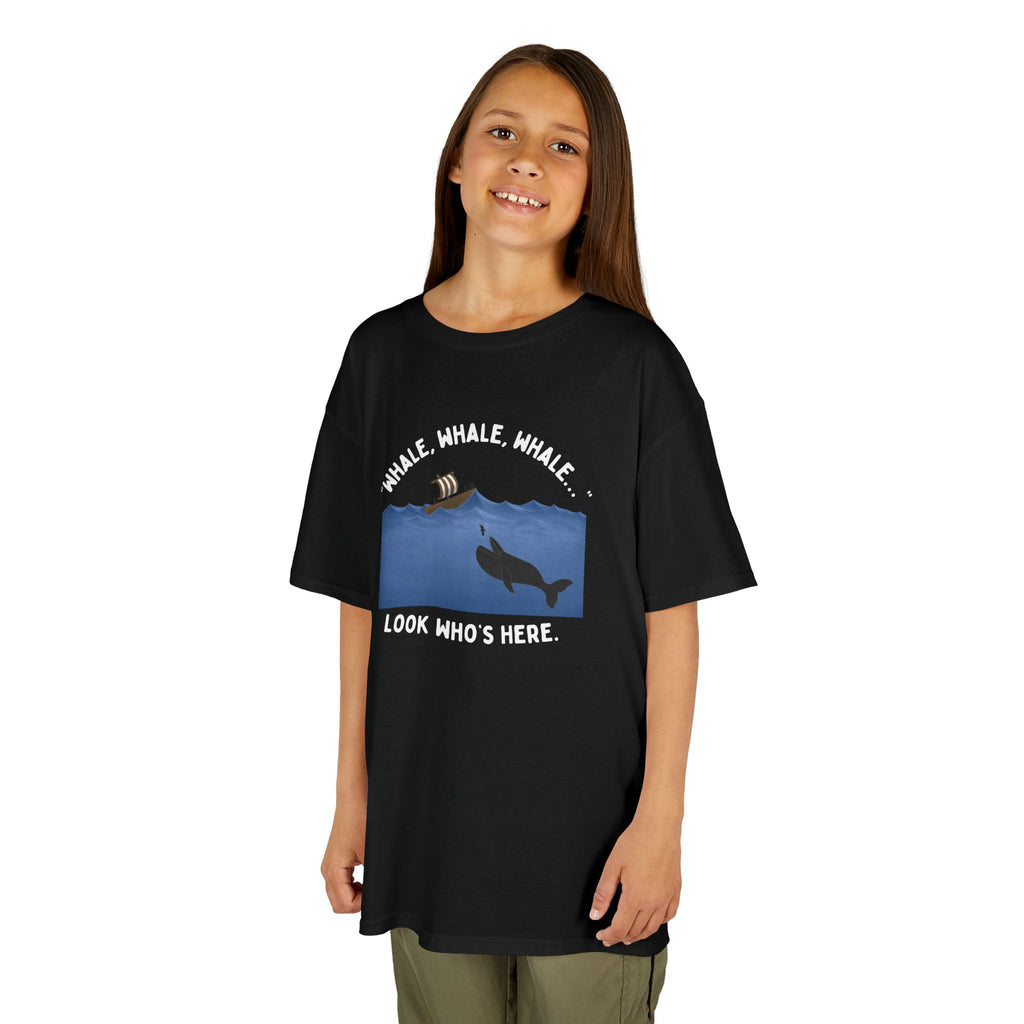 “Whale, Whale, Whale… Look Who’s Here” Funny Jonah Bible Graphic Tee