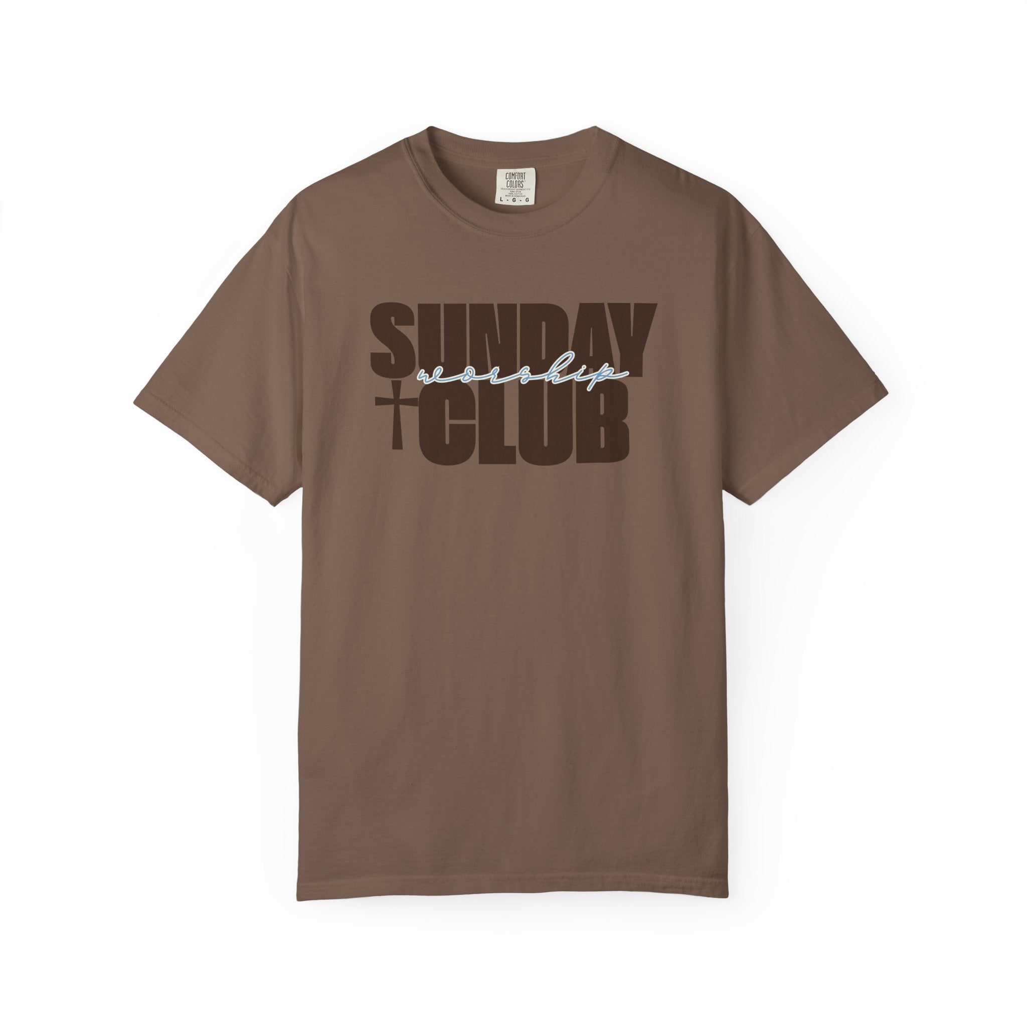 Sunday Worship Club Tee