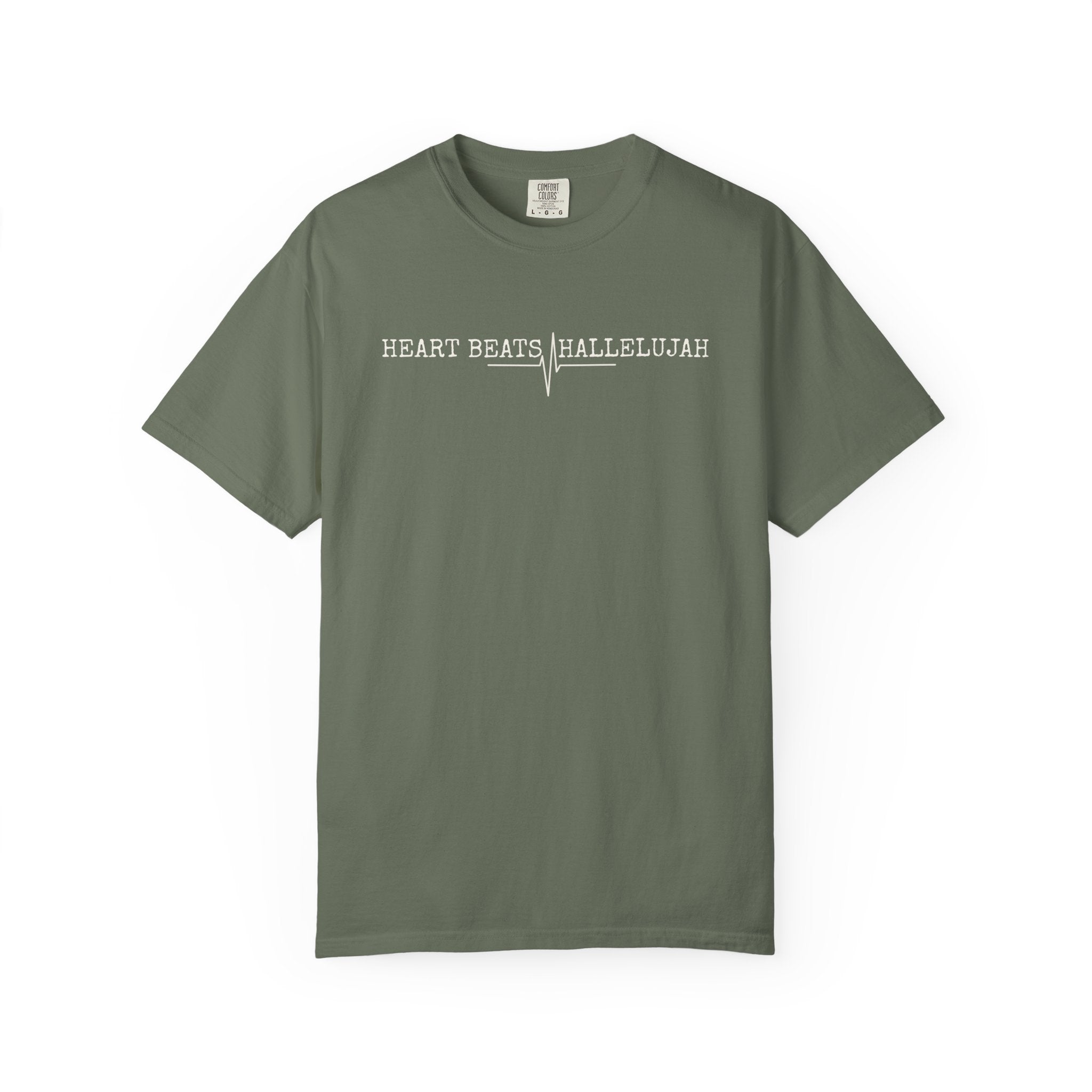 Heart Beats Hallelujah Tee