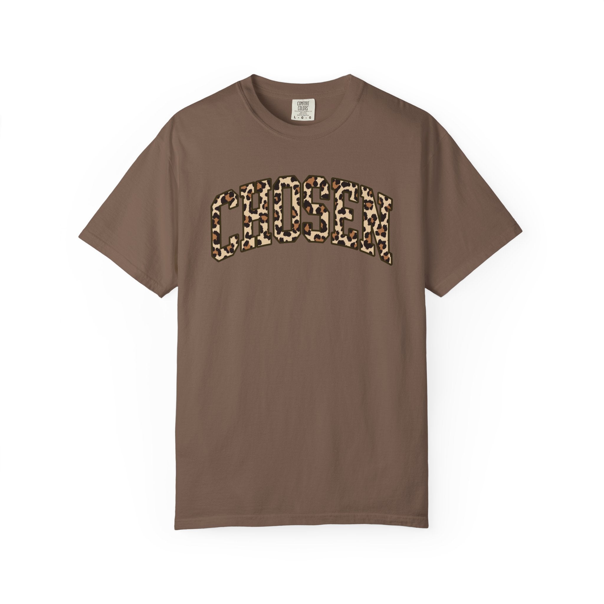 Chosen Leopard Print Tee