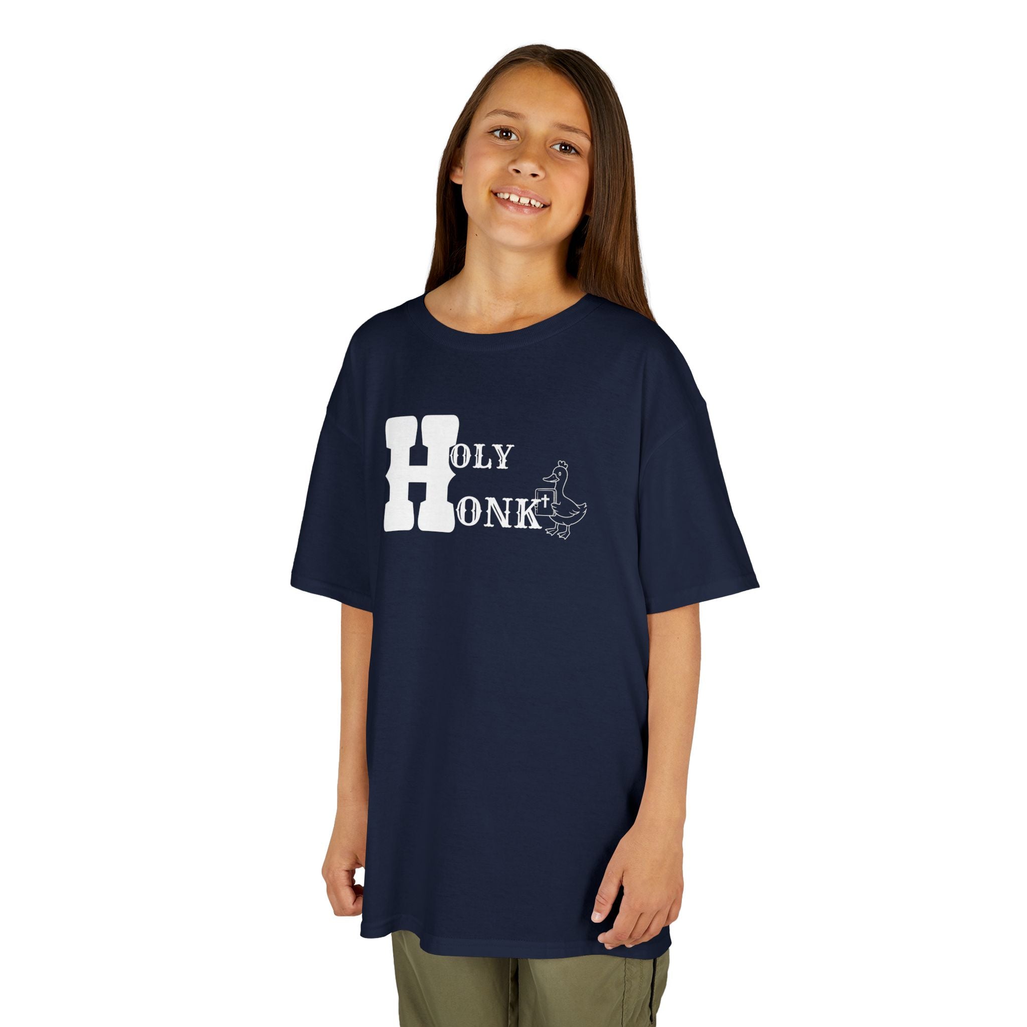 Kids "Holy Honk" Graphic Tee