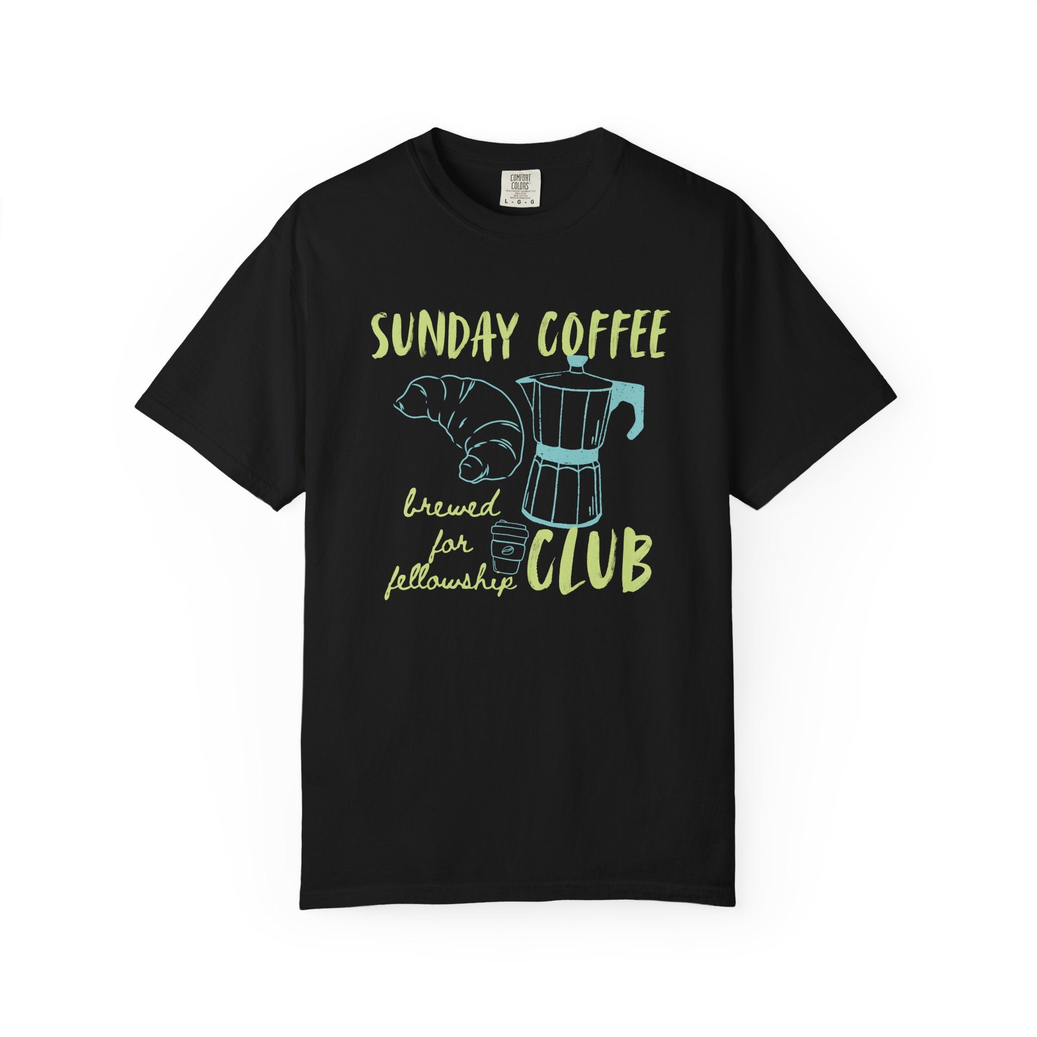 Sunday Coffee Club Tee