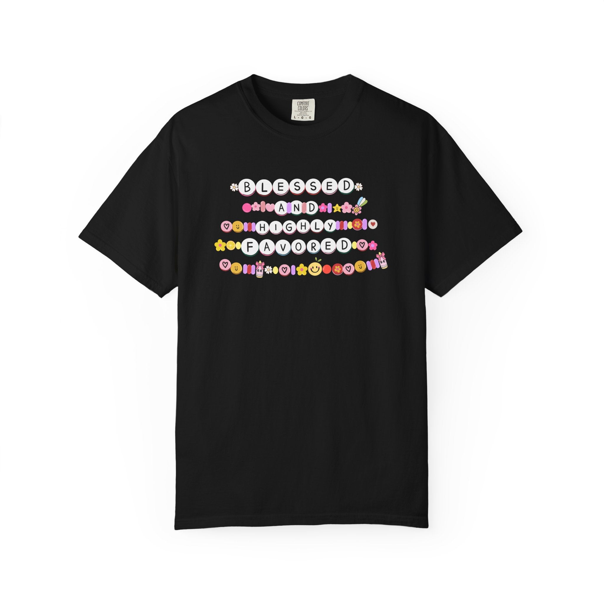 Blessed and Highly Favored Bracelet Tee