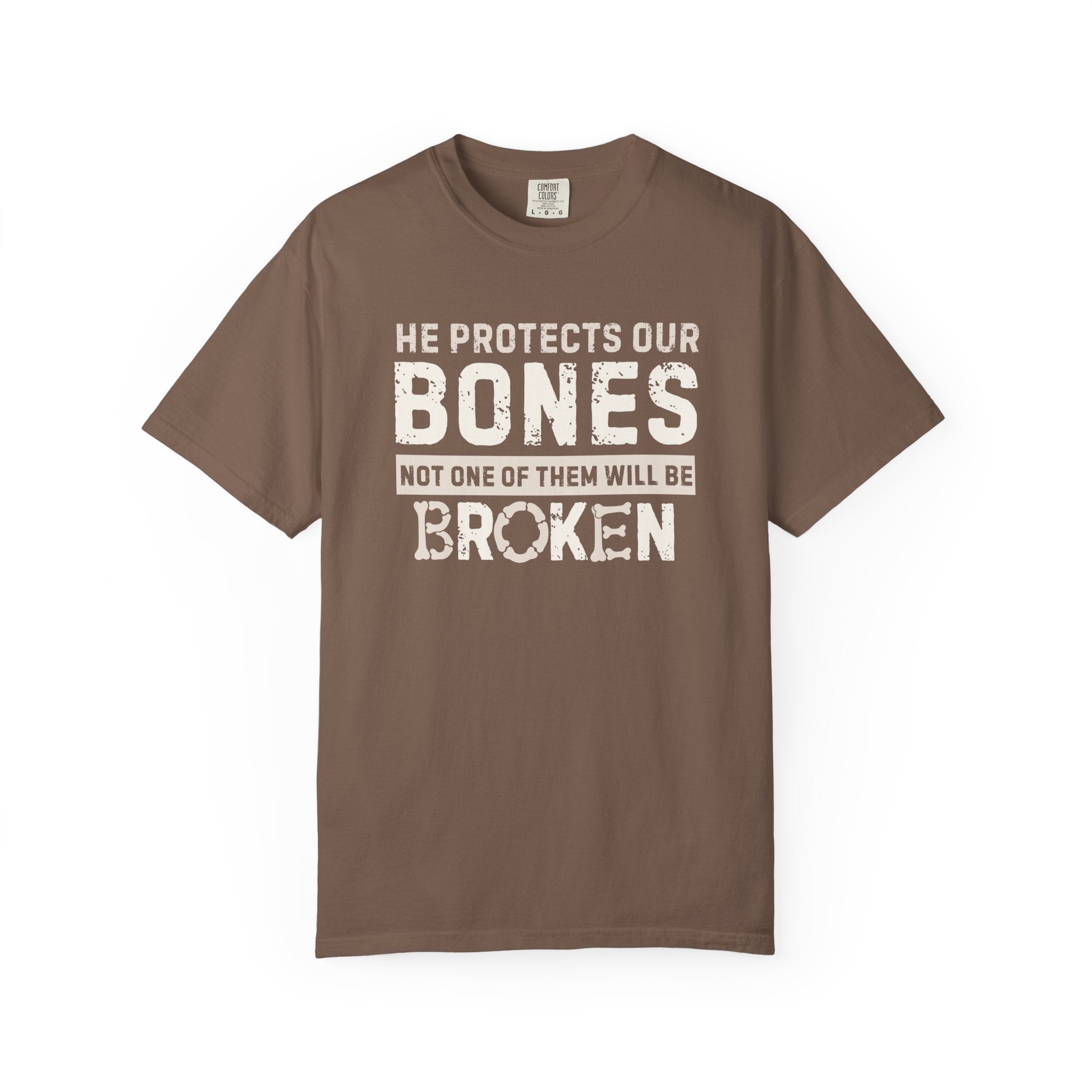 Psalm 34:20 Bones Tee