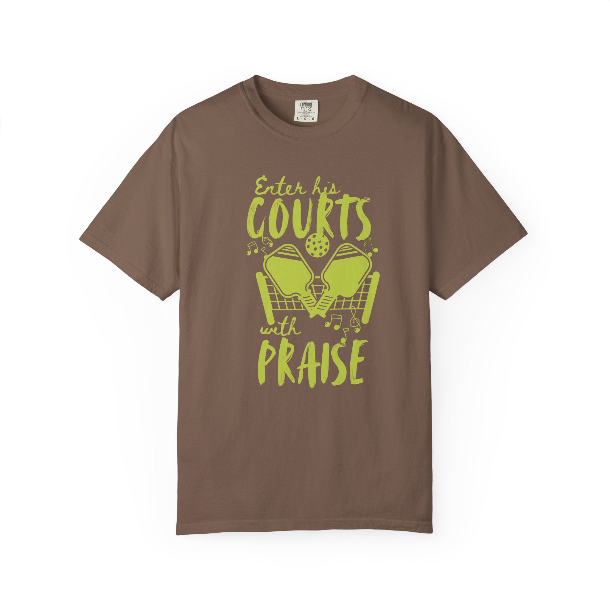 Enter His Courts With Praise Tee