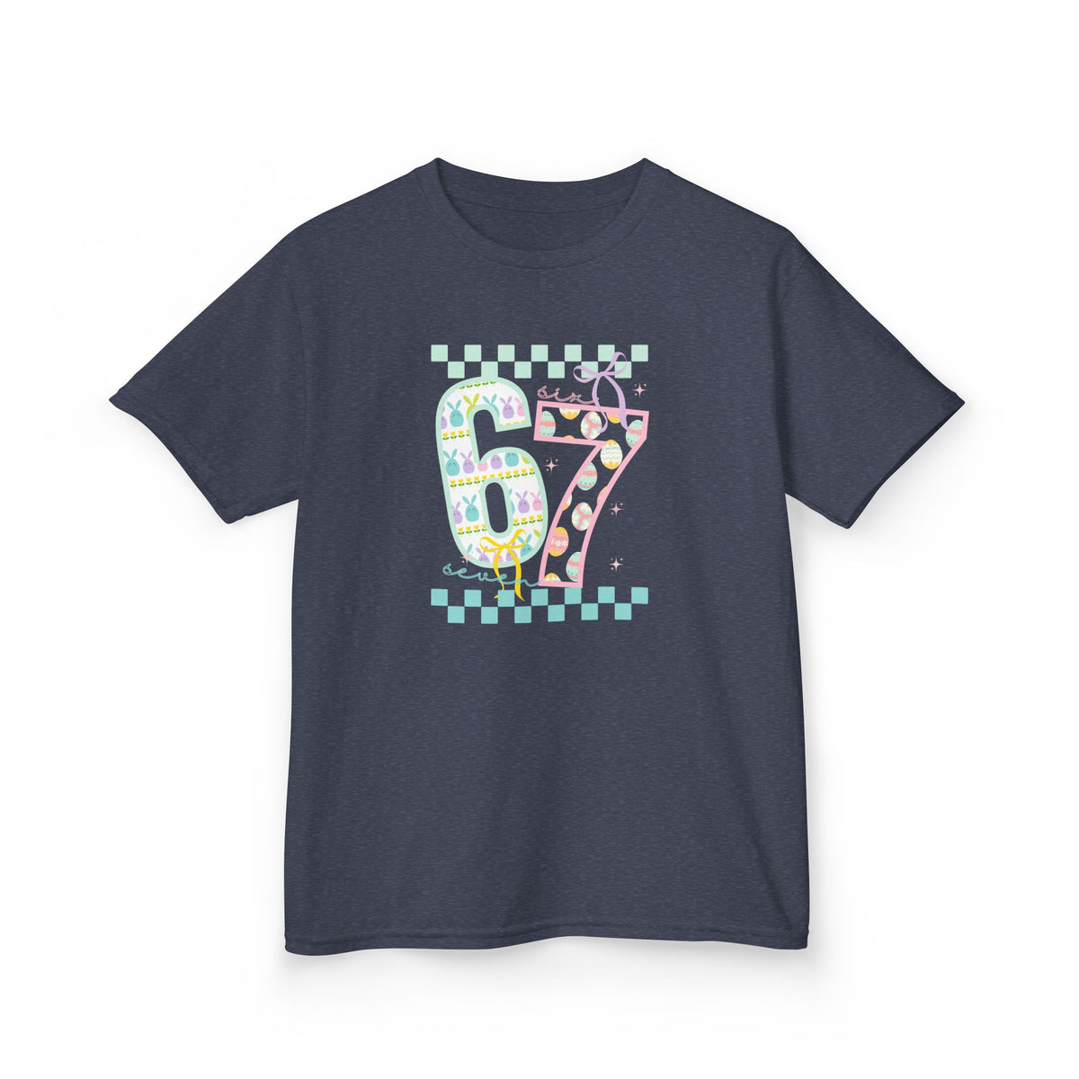 Kids Tee — Easter '67 Checkerboard  Tee