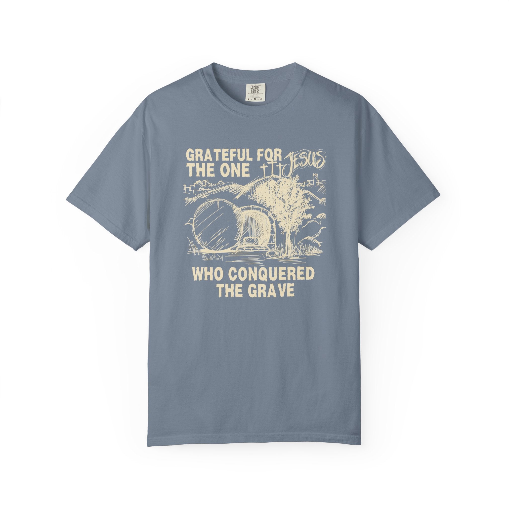 Jesus Conquered the Grave Tee