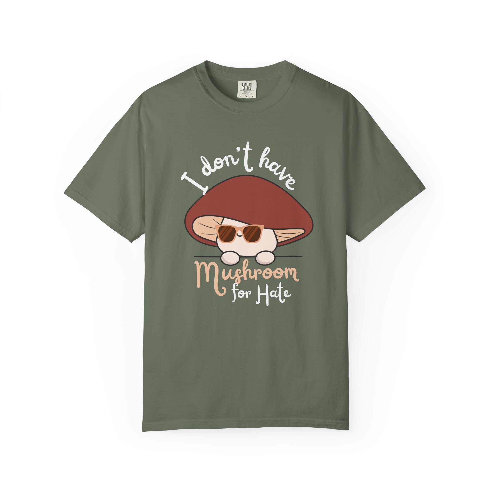 Mushroom Anti‑Hate Tee