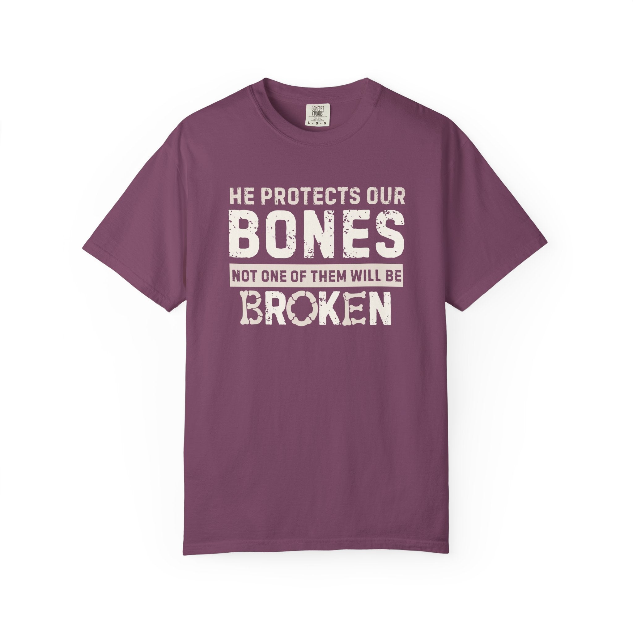Psalm 34:20 Bones Tee