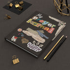 My Prayer Journal Hardcover | Scrapbook Style Christian Devotional for Teens & Kids