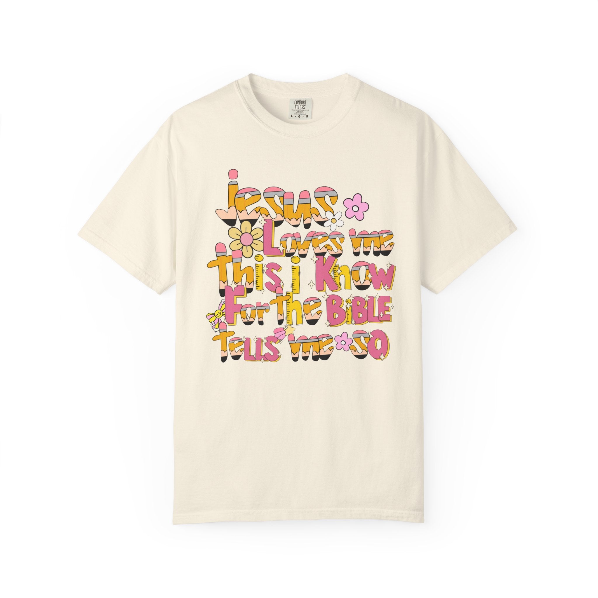 Jesus Loves Me bible shirt