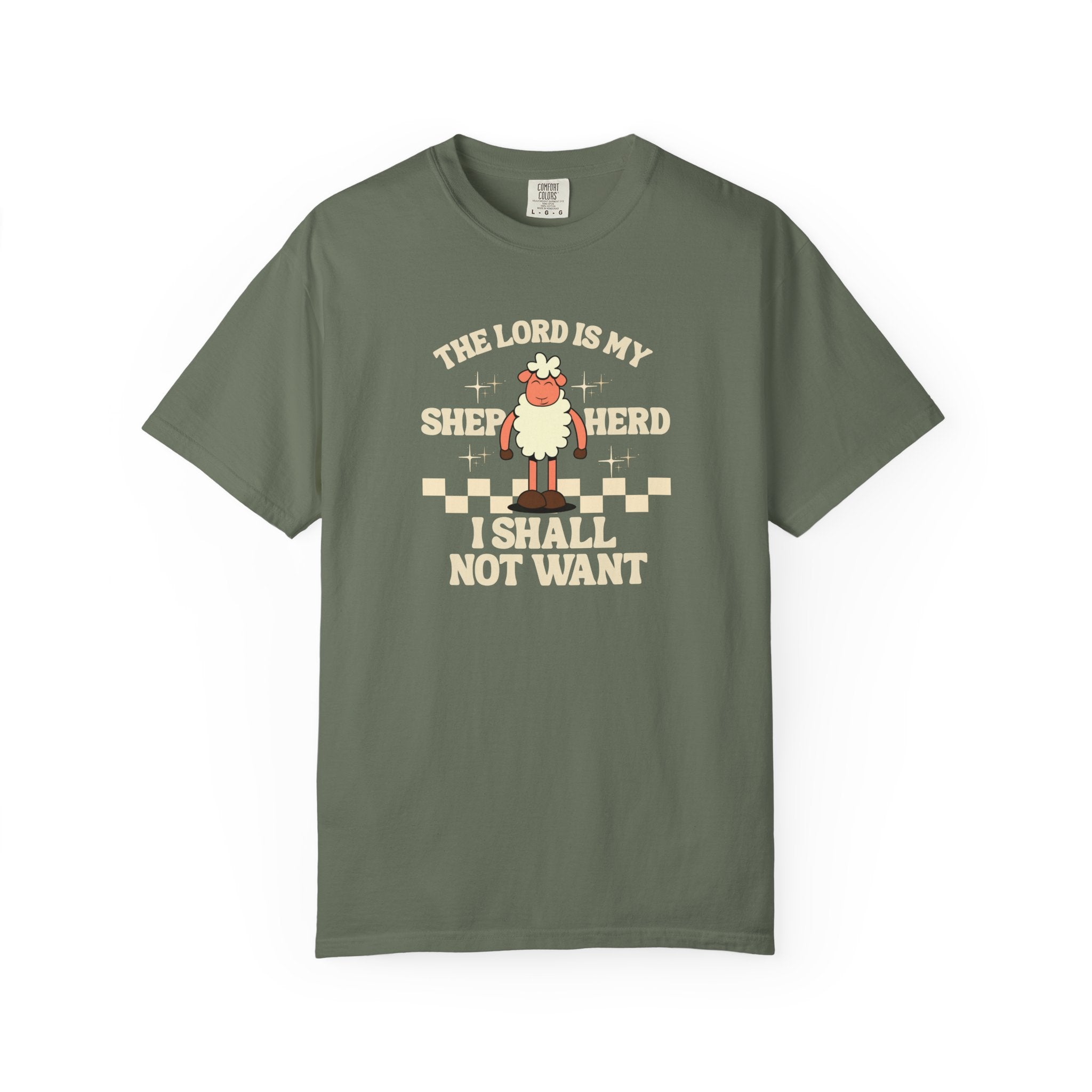 "The Lord Is My Shepherd Tee