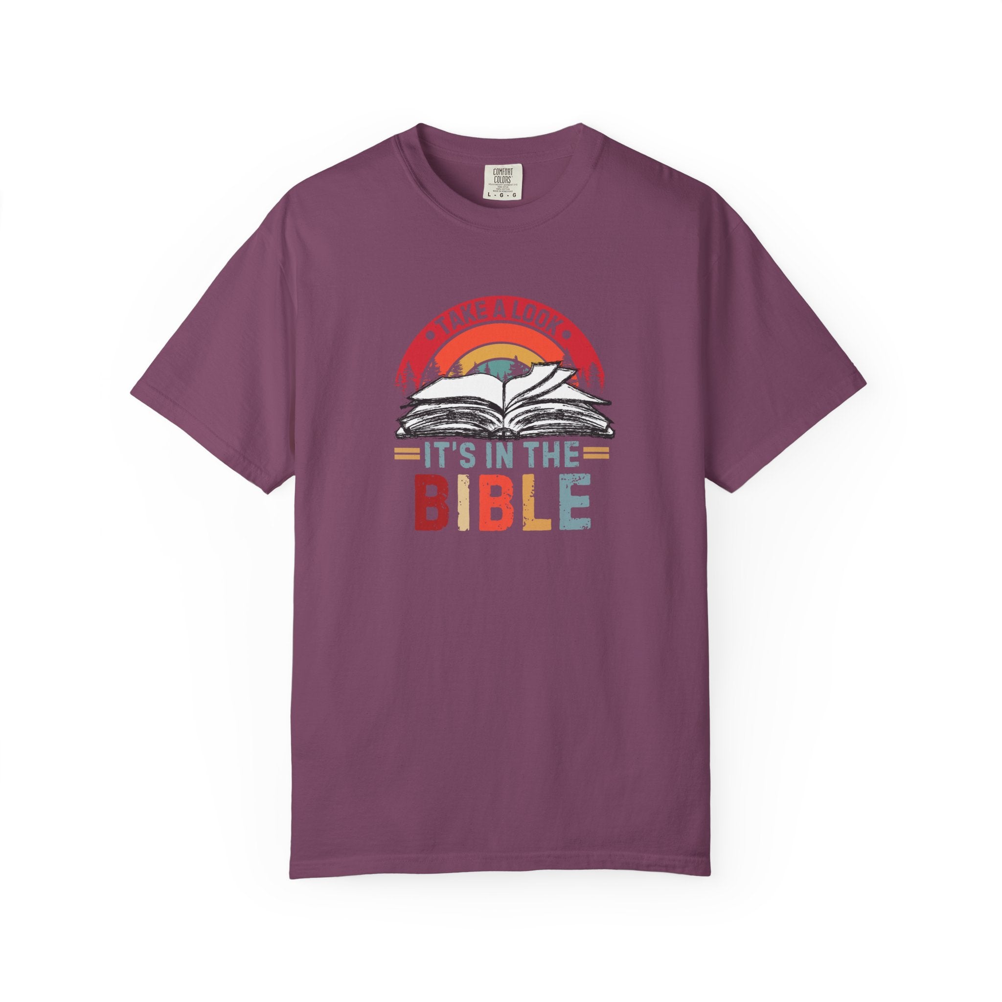 "It's in the Bible" Vintage Shirt