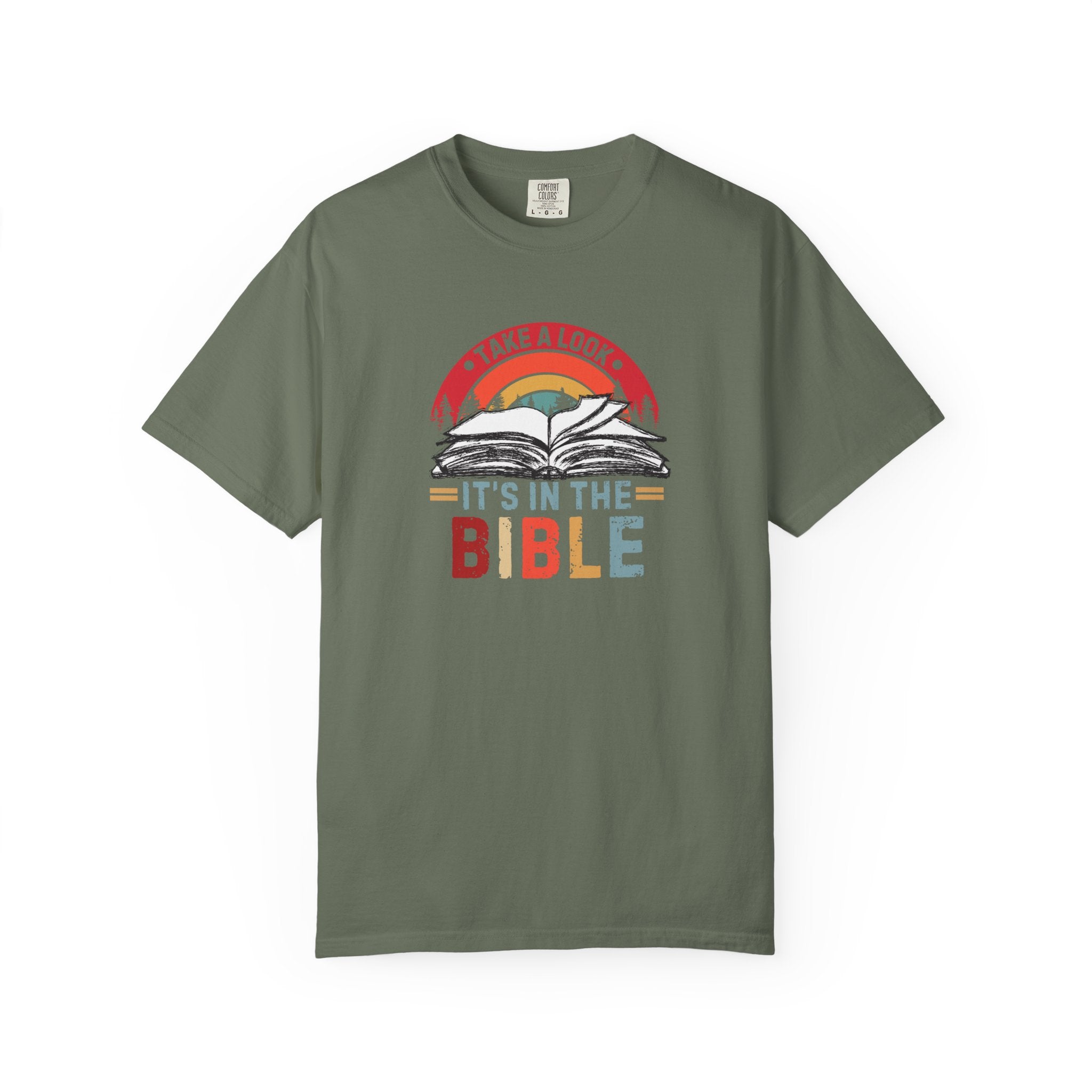 "It's in the Bible" Vintage Shirt