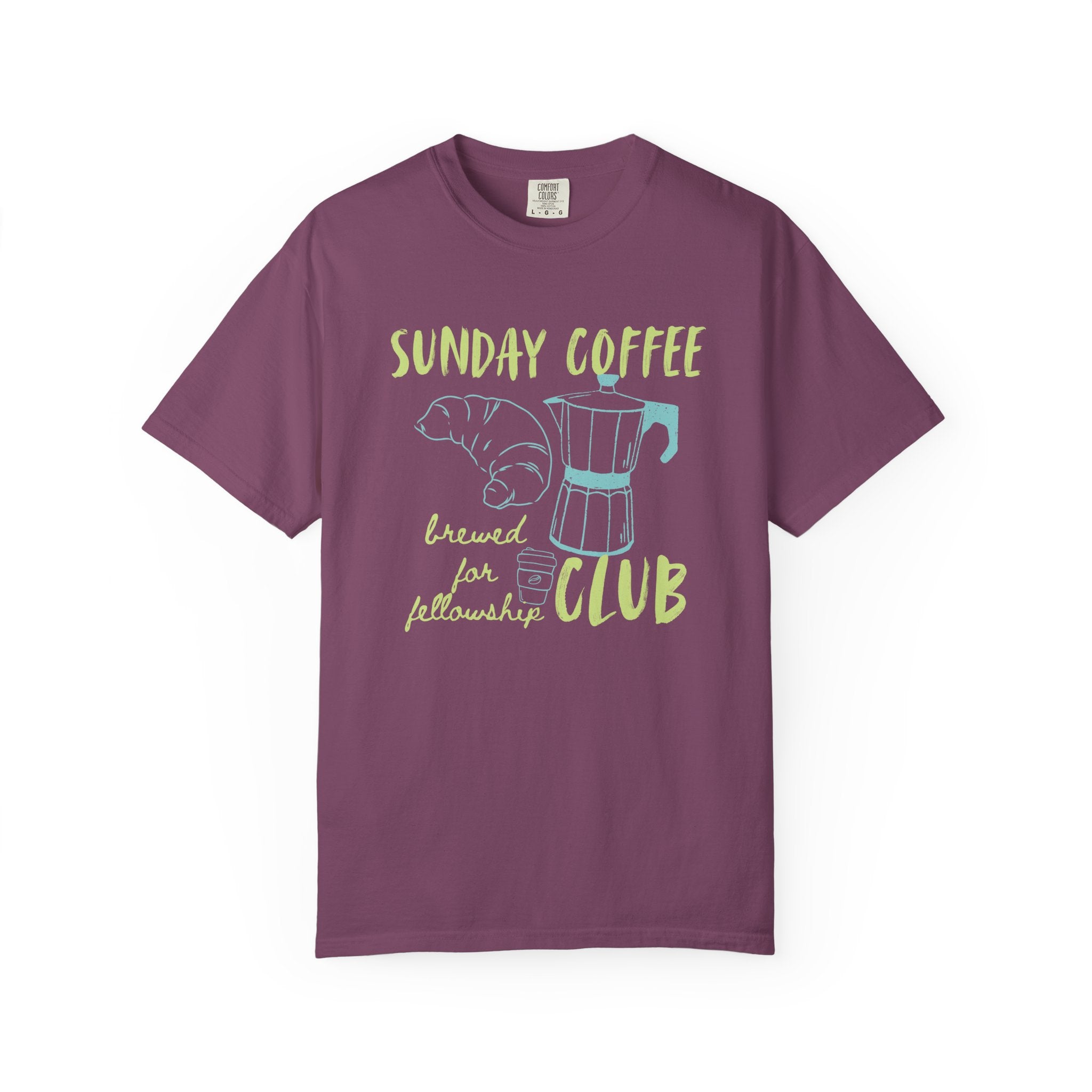 Sunday Coffee Club Tee