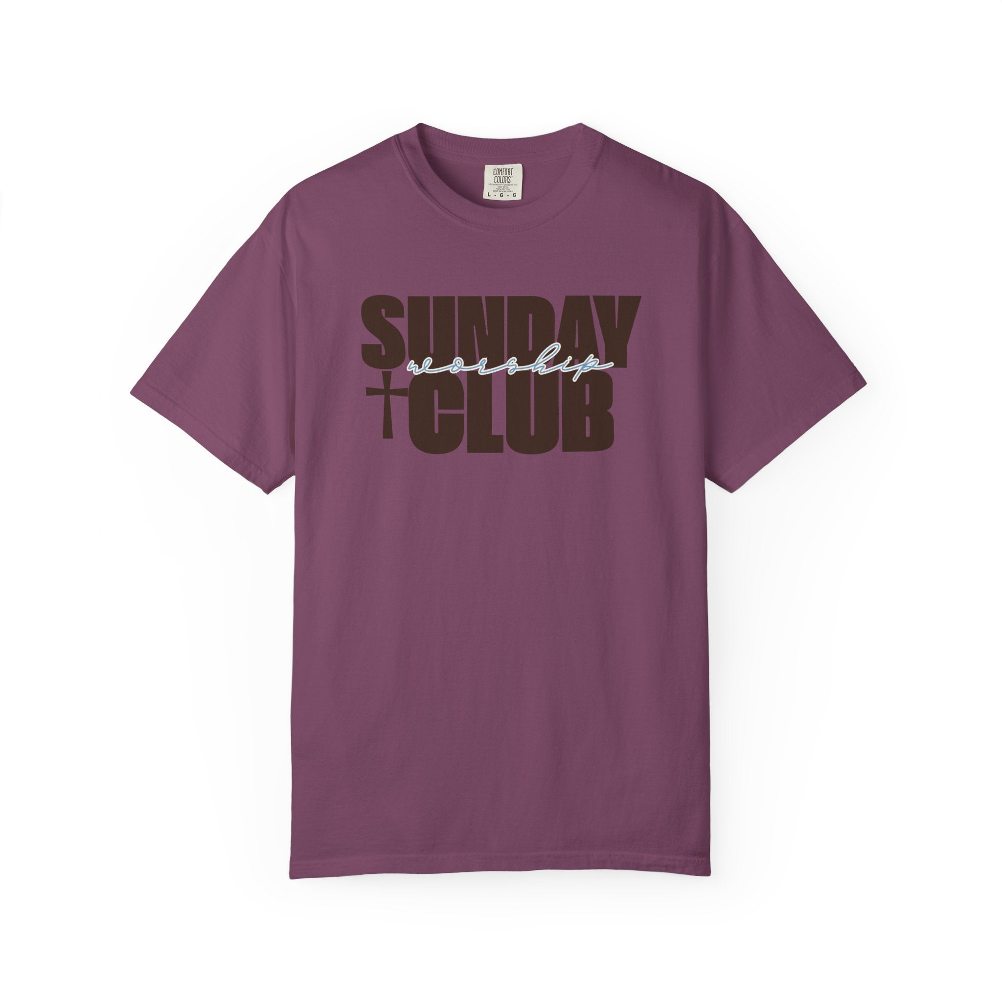 Sunday Worship Club Tee
