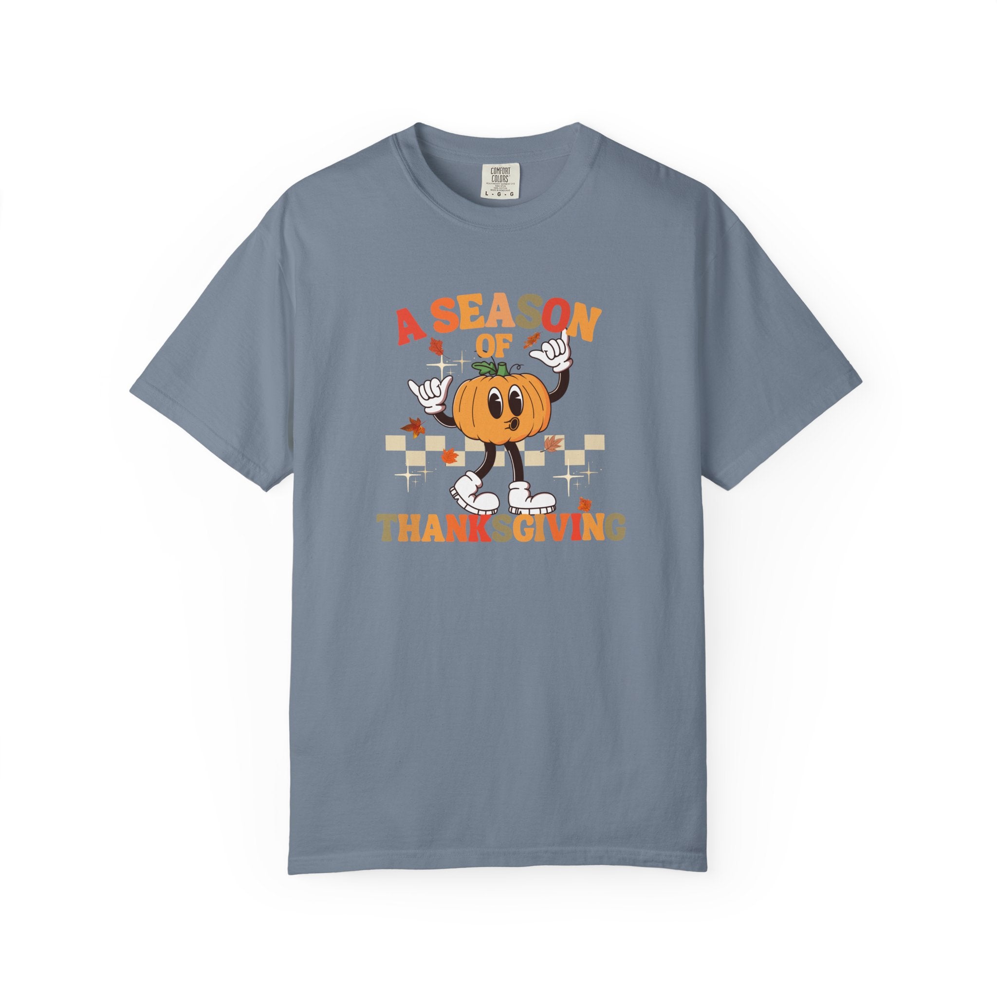 "A Season of Thanksgiving" Tee