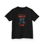 Retro "The Little Lunch Miracle" Kids Christian T-Shirt | 5 Loaves and 2 Fish Bible Story Tee