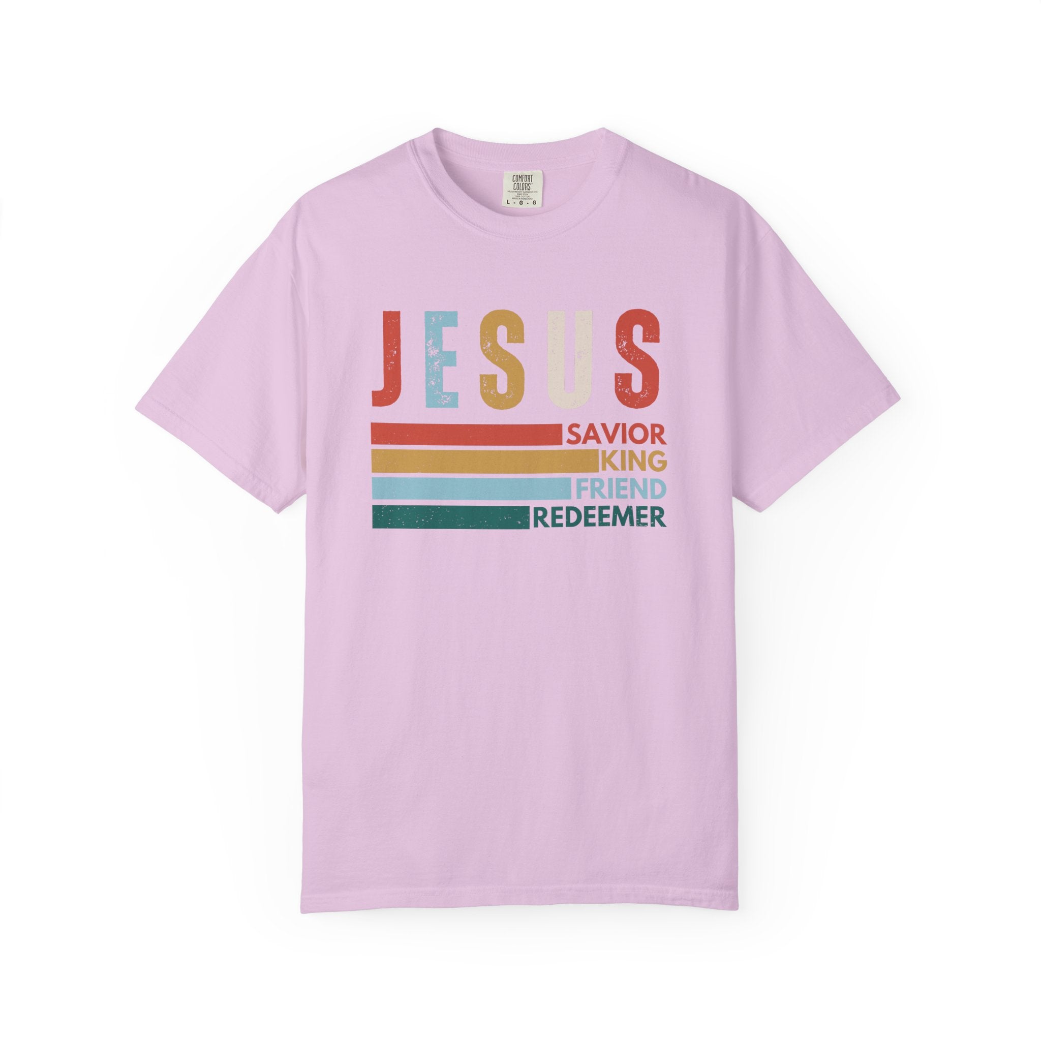 Jesus Retro T-Shirt