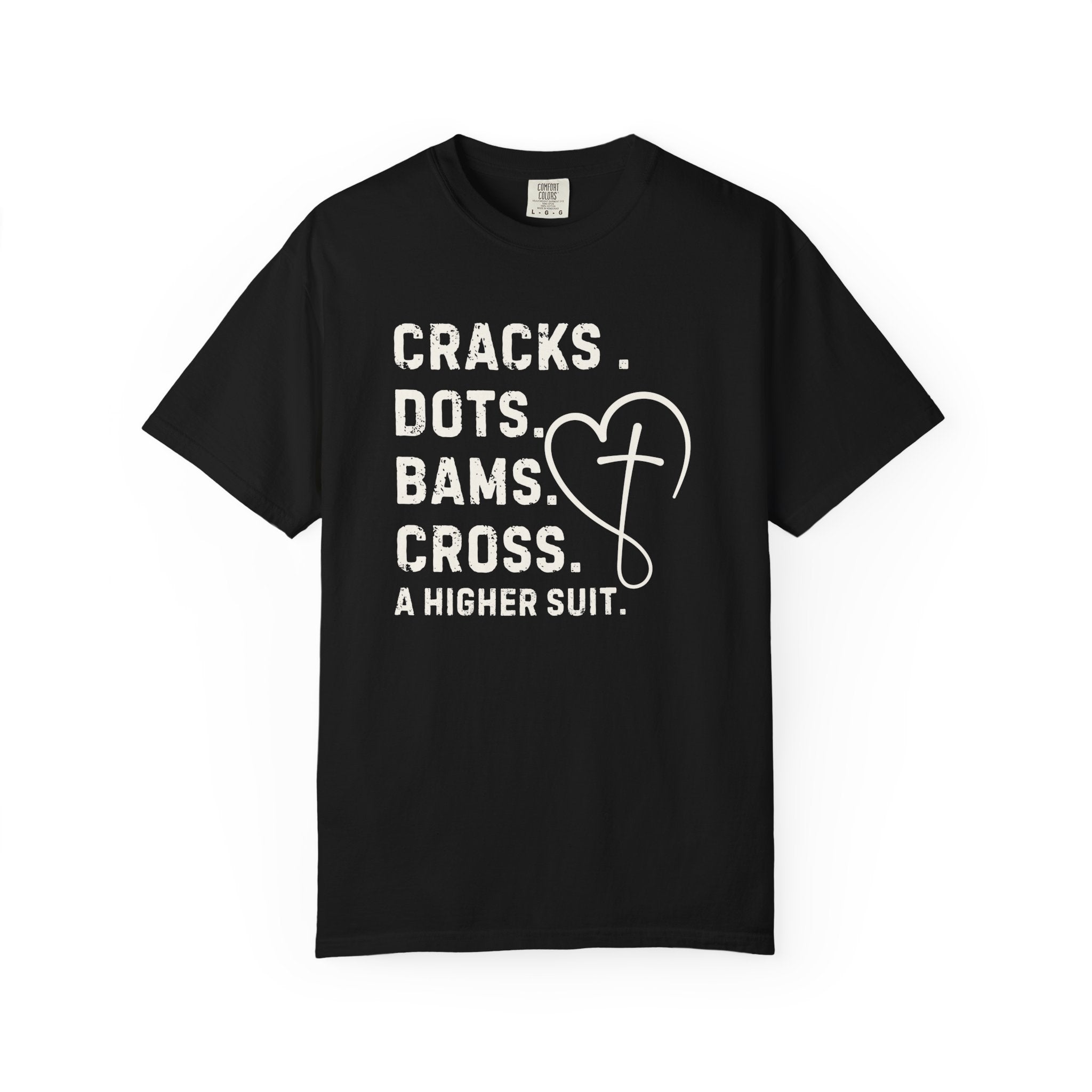 A Higher Suit -Christian Mahjong" Tee