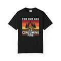 Consuming Fire retro tee
