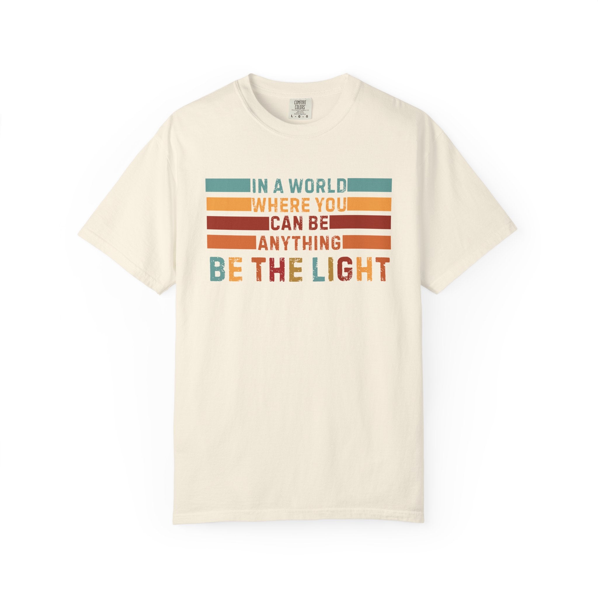 Be The Light  Retro Tee