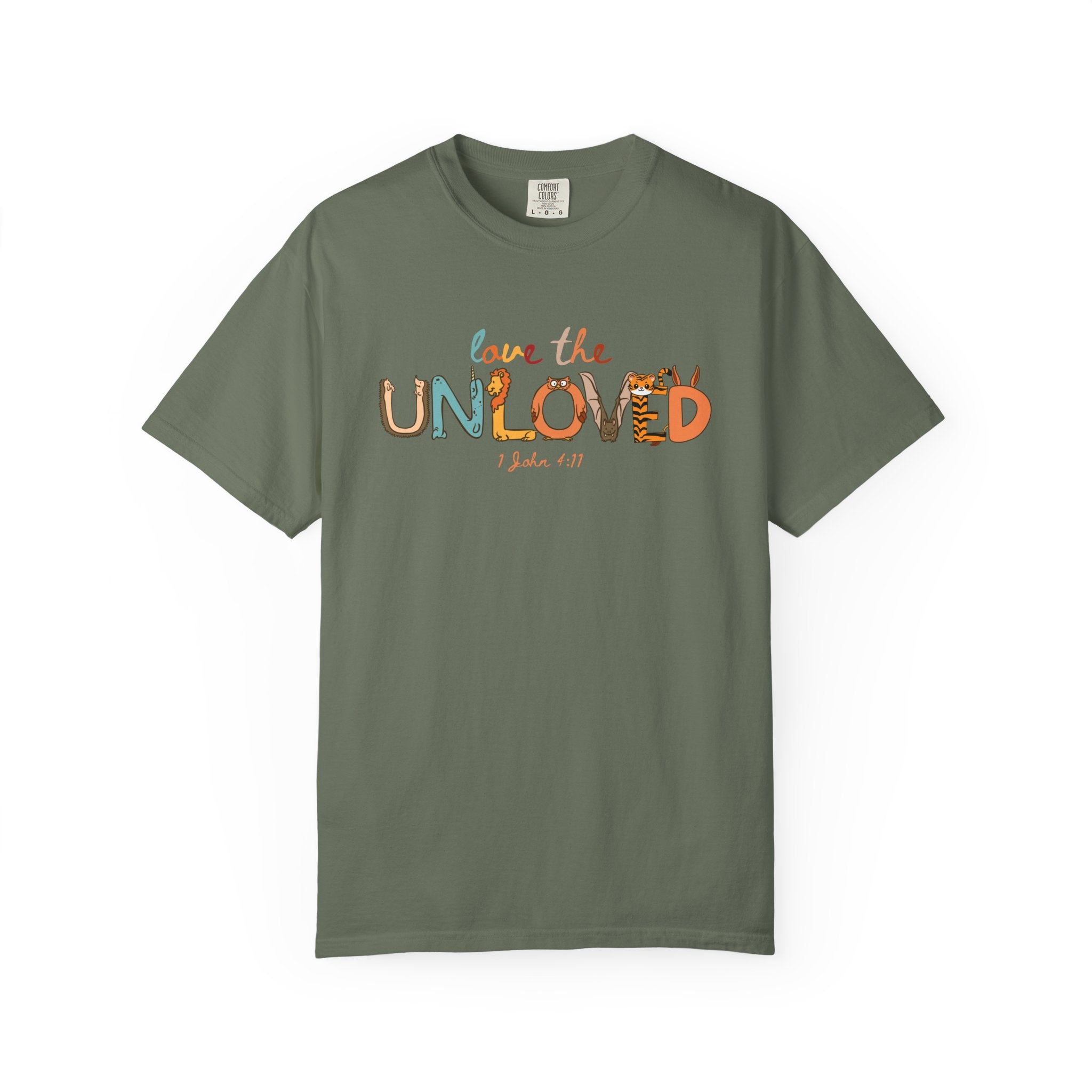 Love the Unloved Tee (John 13:34)