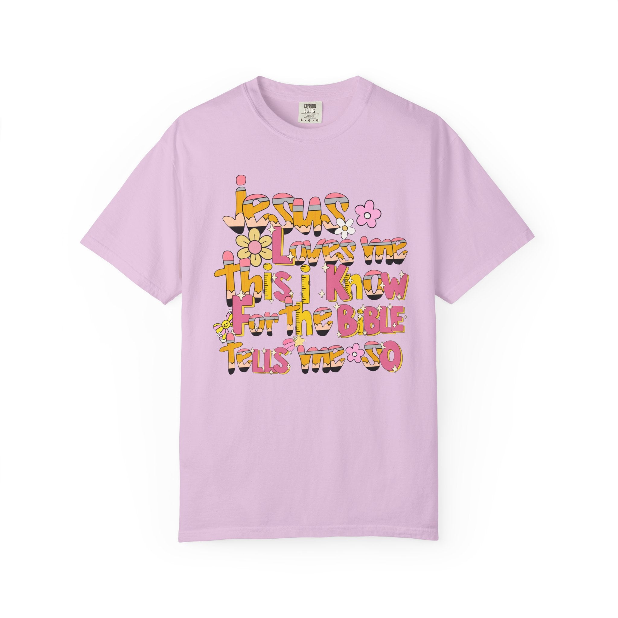 Jesus Loves Me bible shirt
