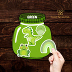 Toddler Color Matching Game, Toddler Color Printable